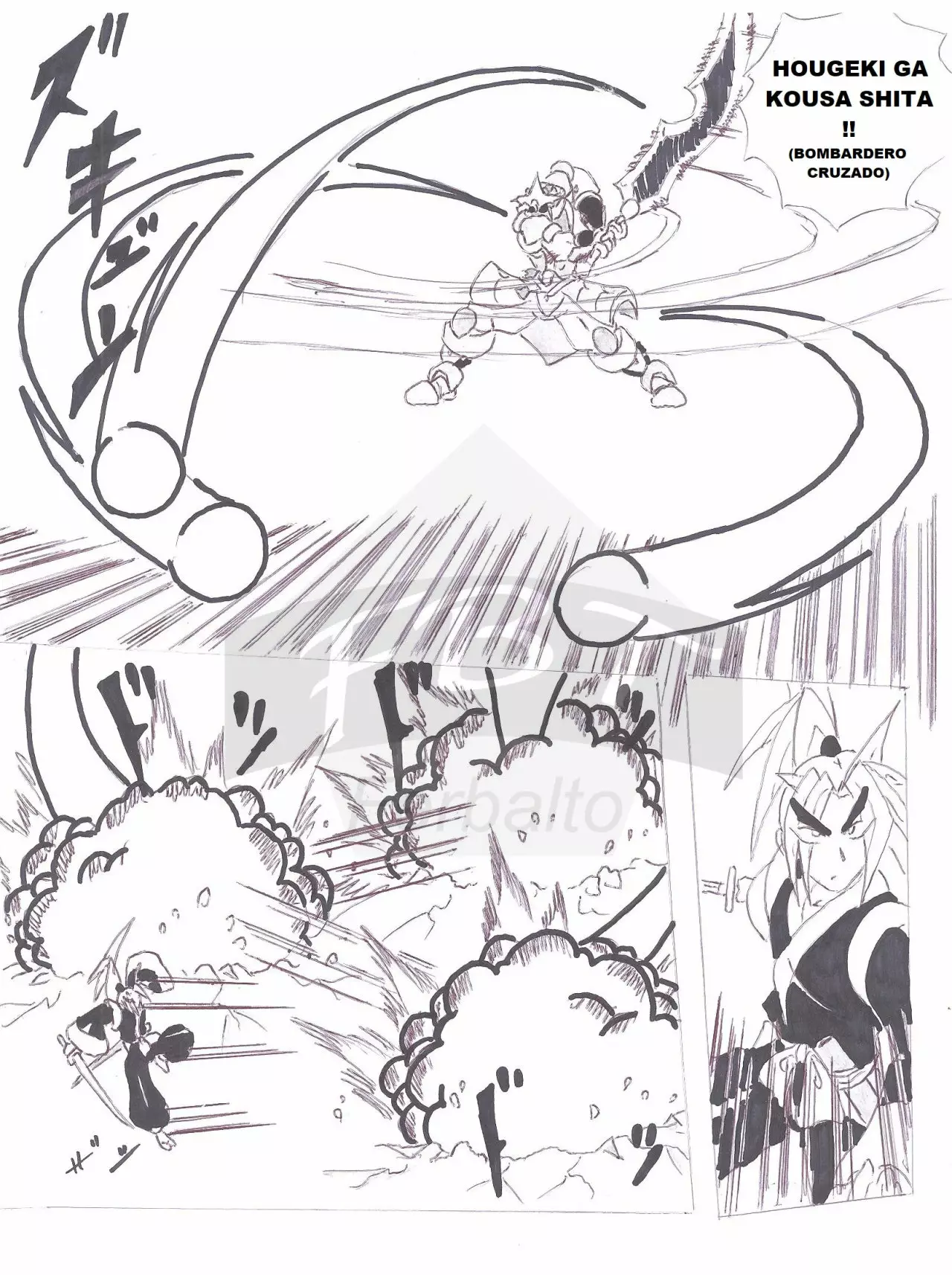 White Devil Santa Capítulo 36 - Page 4