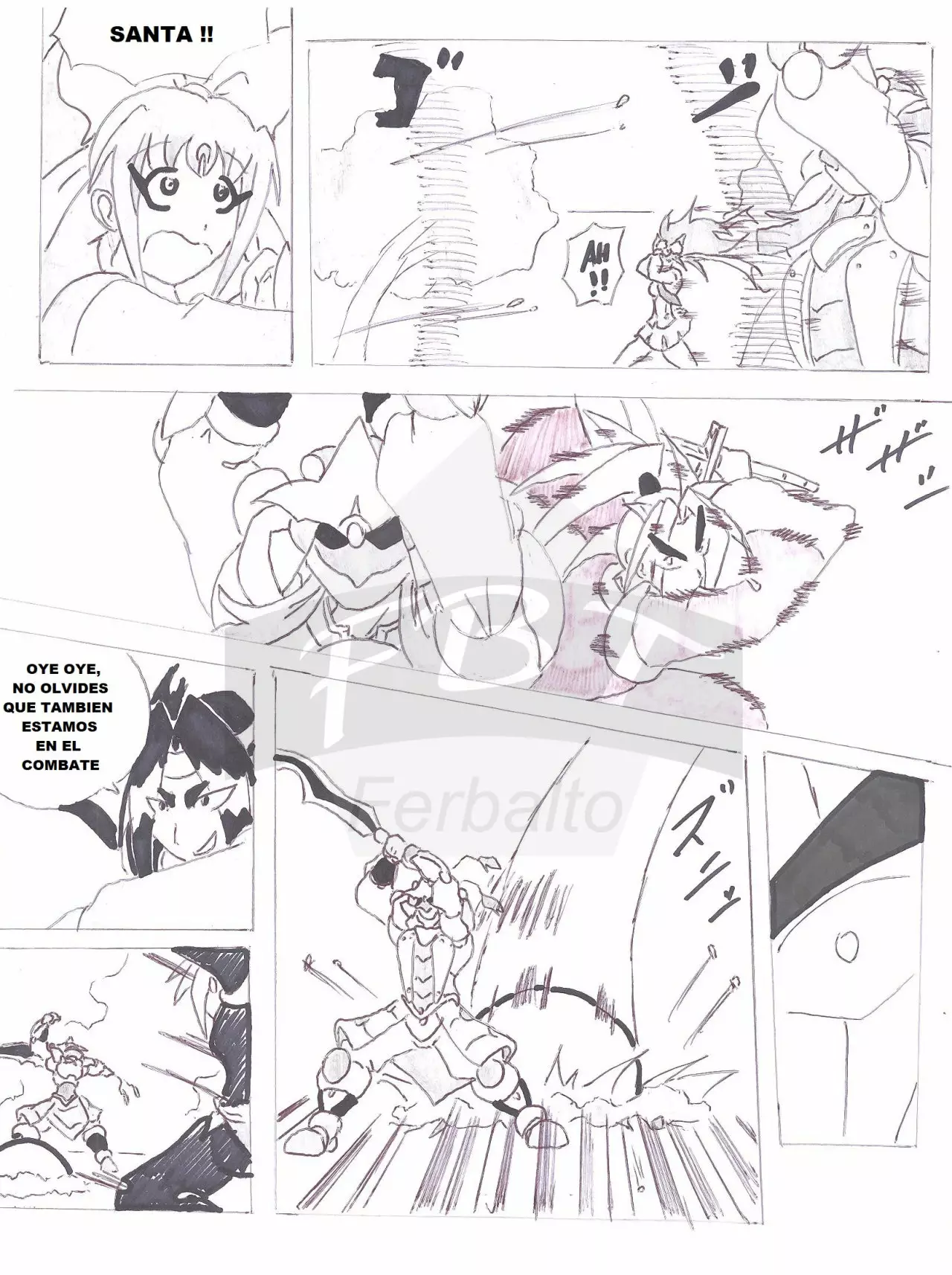 White Devil Santa Capítulo 36 - Page 6