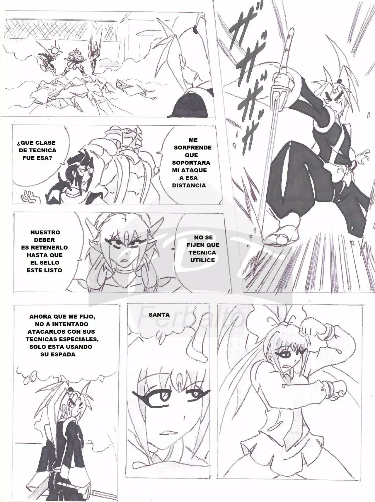 White Devil Santa Capítulo 36 - Page 9