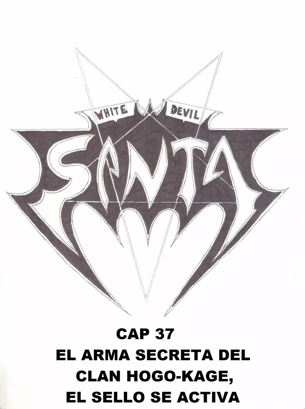 White Devil Santa Capítulo 37 - Page 1