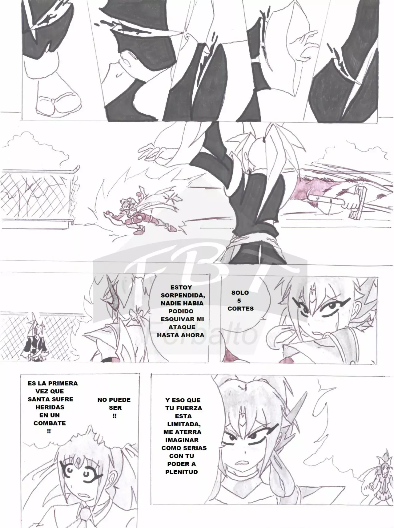 White Devil Santa Capítulo 37 - Page 11