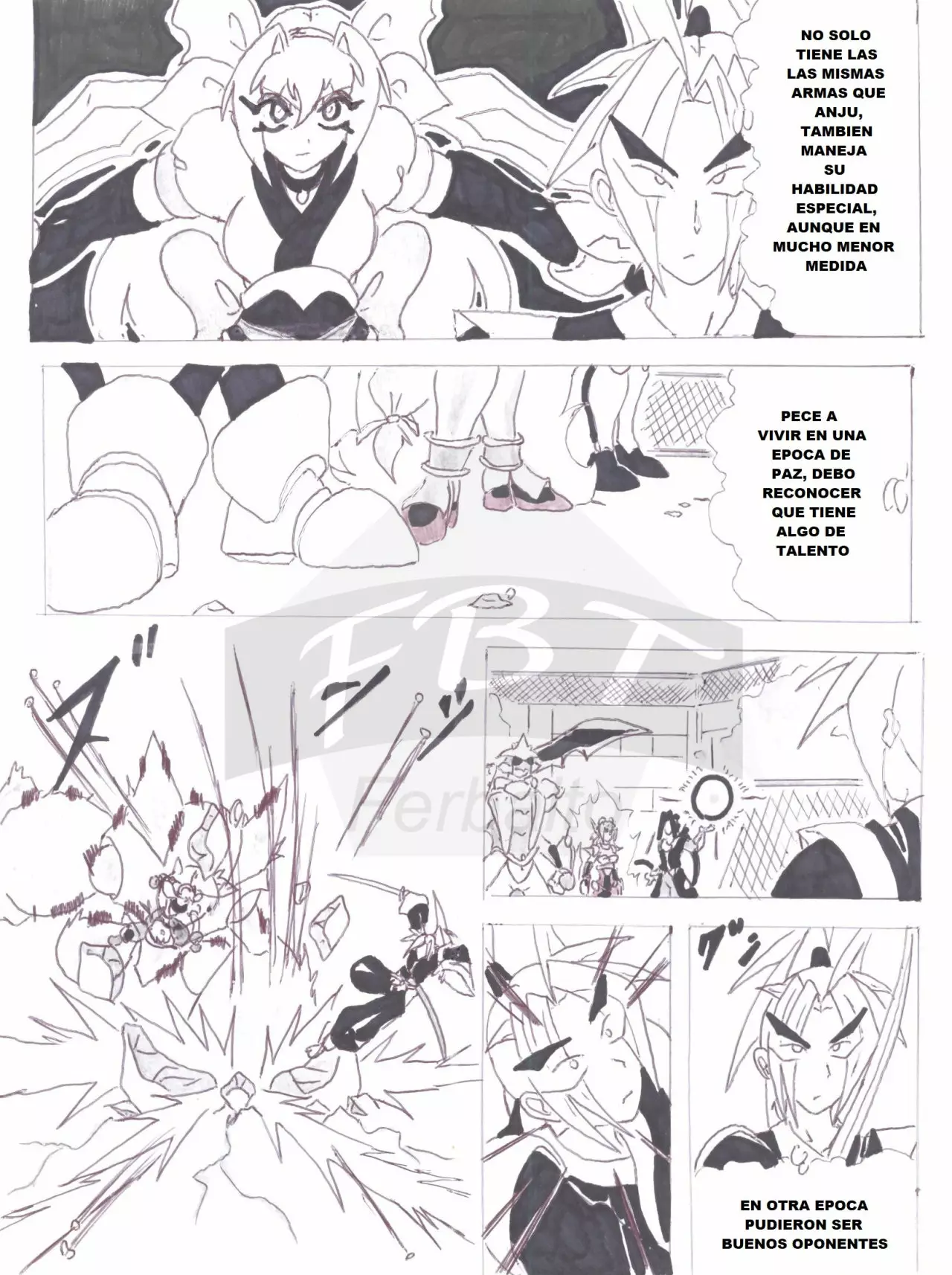 White Devil Santa Capítulo 37 - Page 12