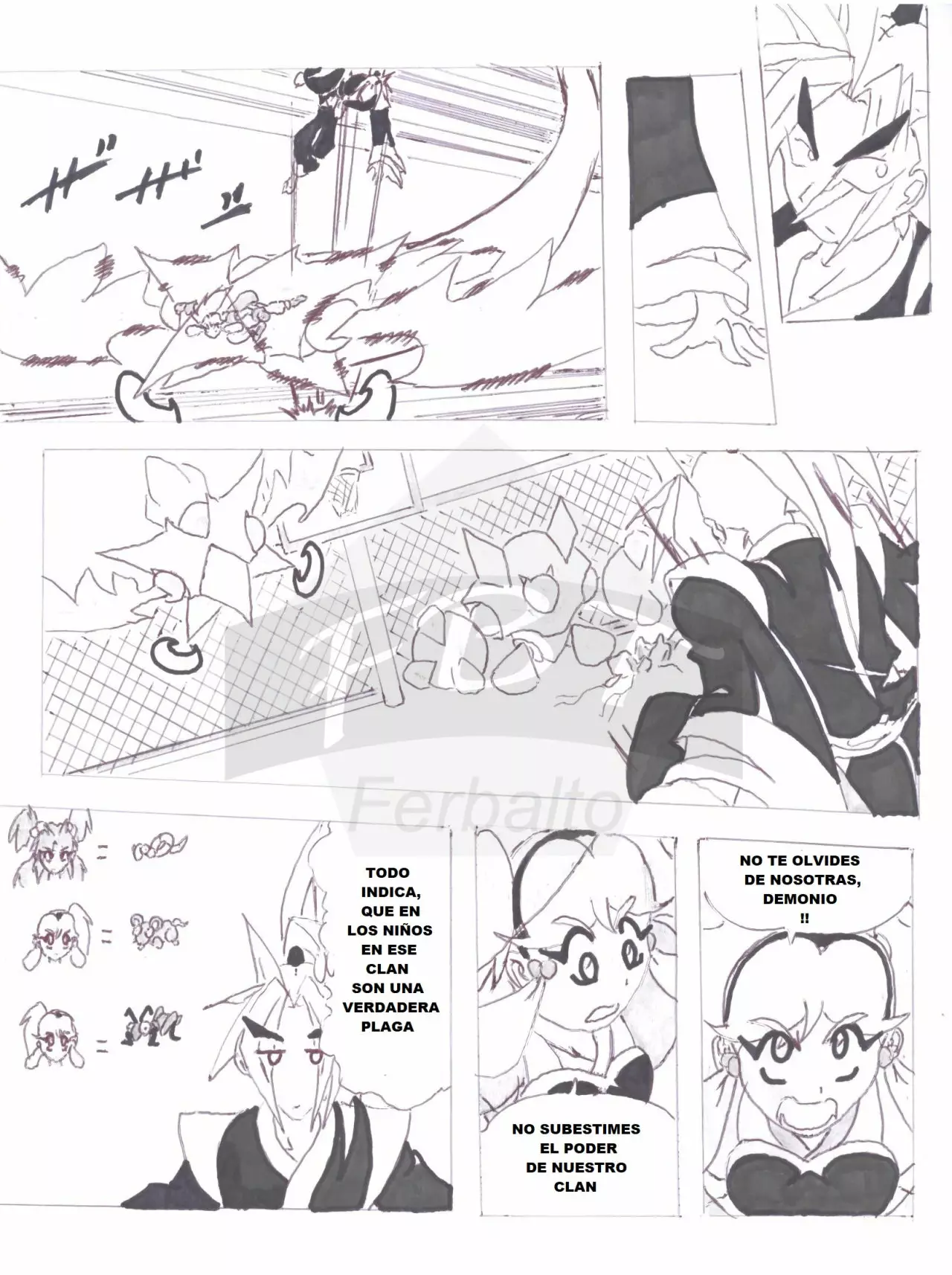 White Devil Santa Capítulo 37 - Page 13