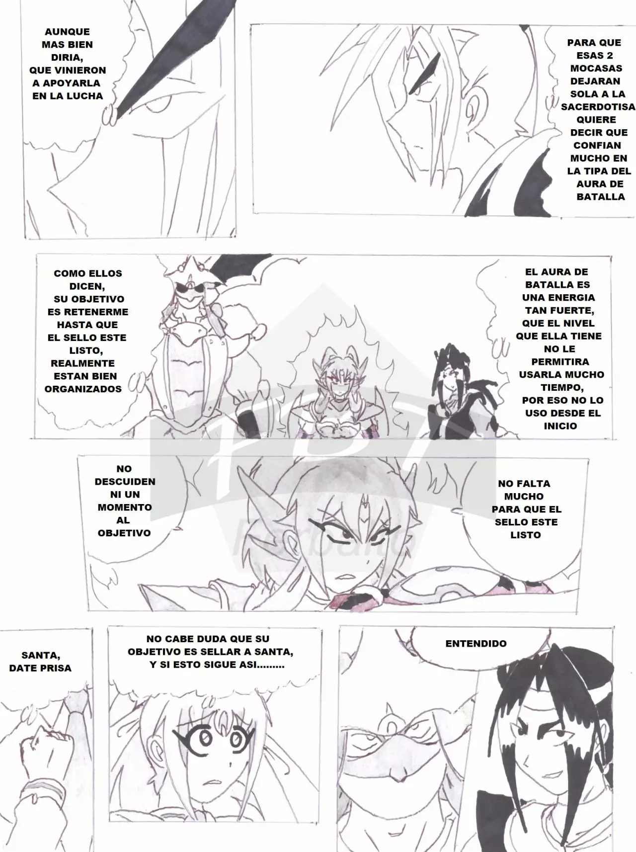 White Devil Santa Capítulo 37 - Page 14