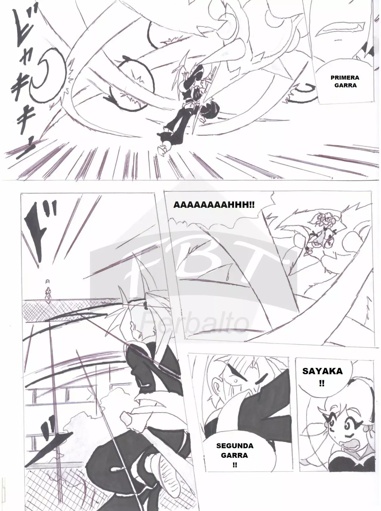 White Devil Santa Capítulo 37 - Page 18