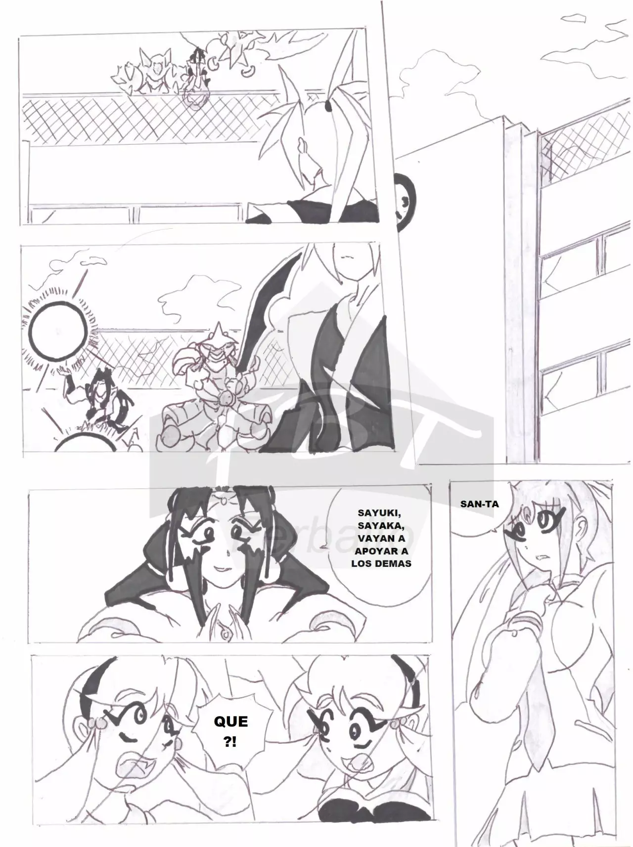 White Devil Santa Capítulo 37 - Page 2