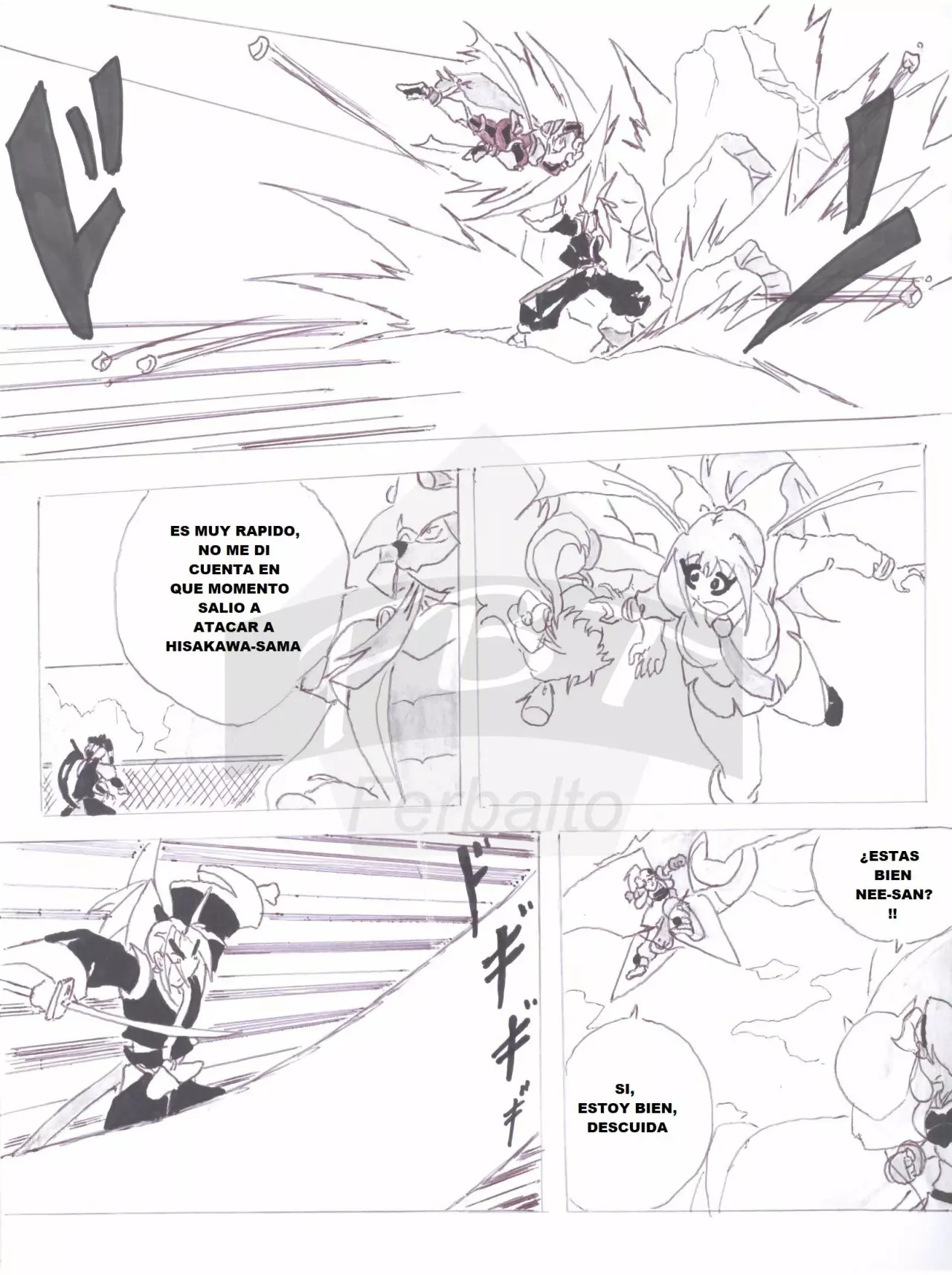 White Devil Santa Capítulo 37 - Page 20