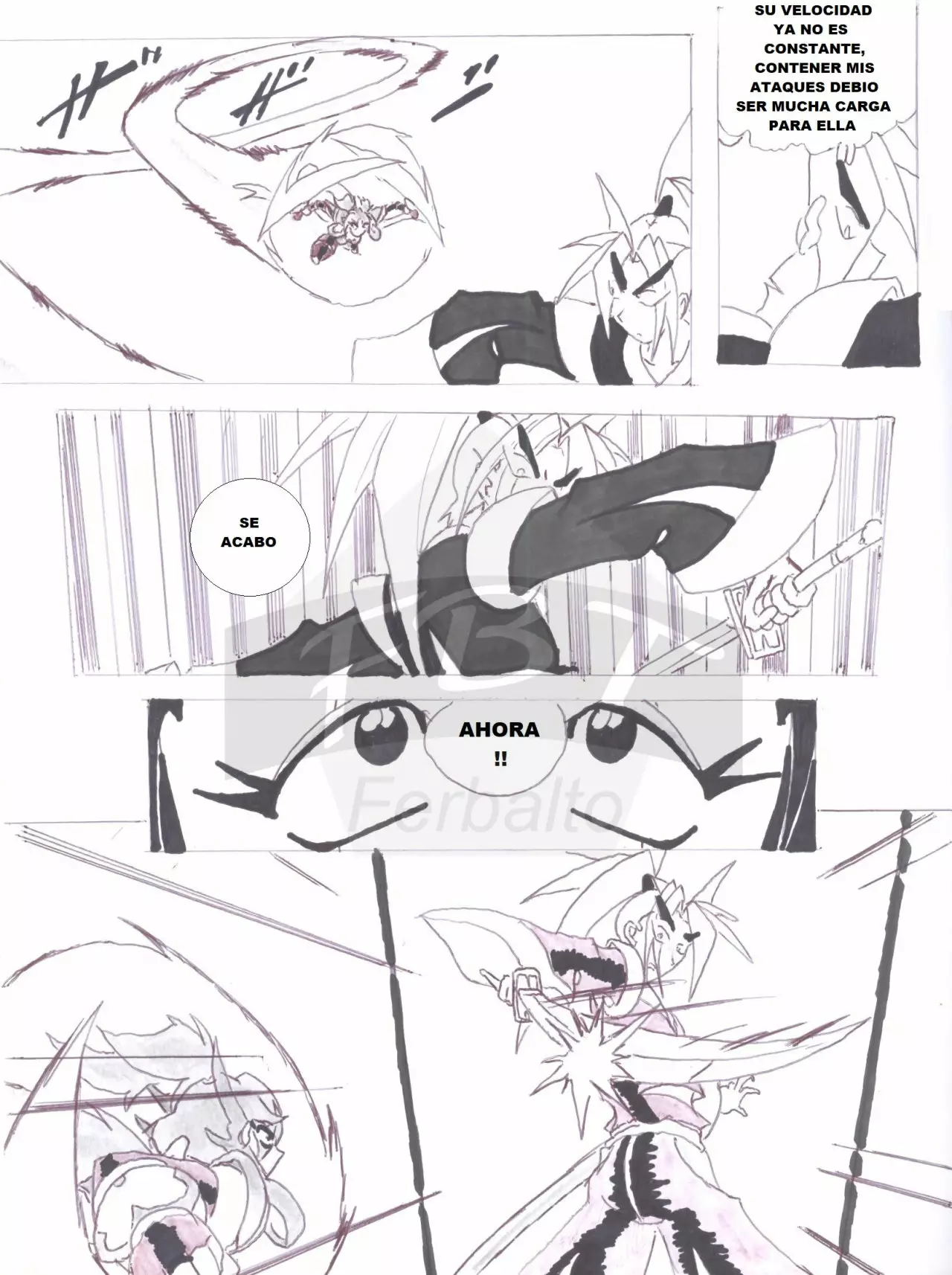 White Devil Santa Capítulo 37 - Page 21