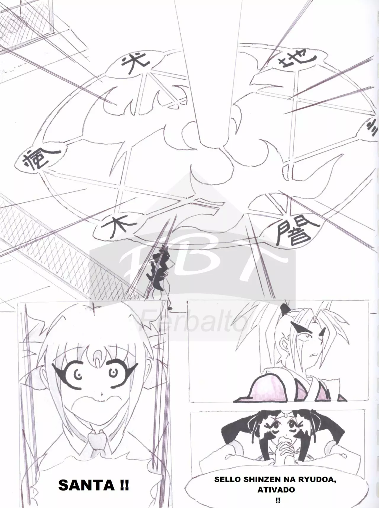 White Devil Santa Capítulo 37 - Page 24
