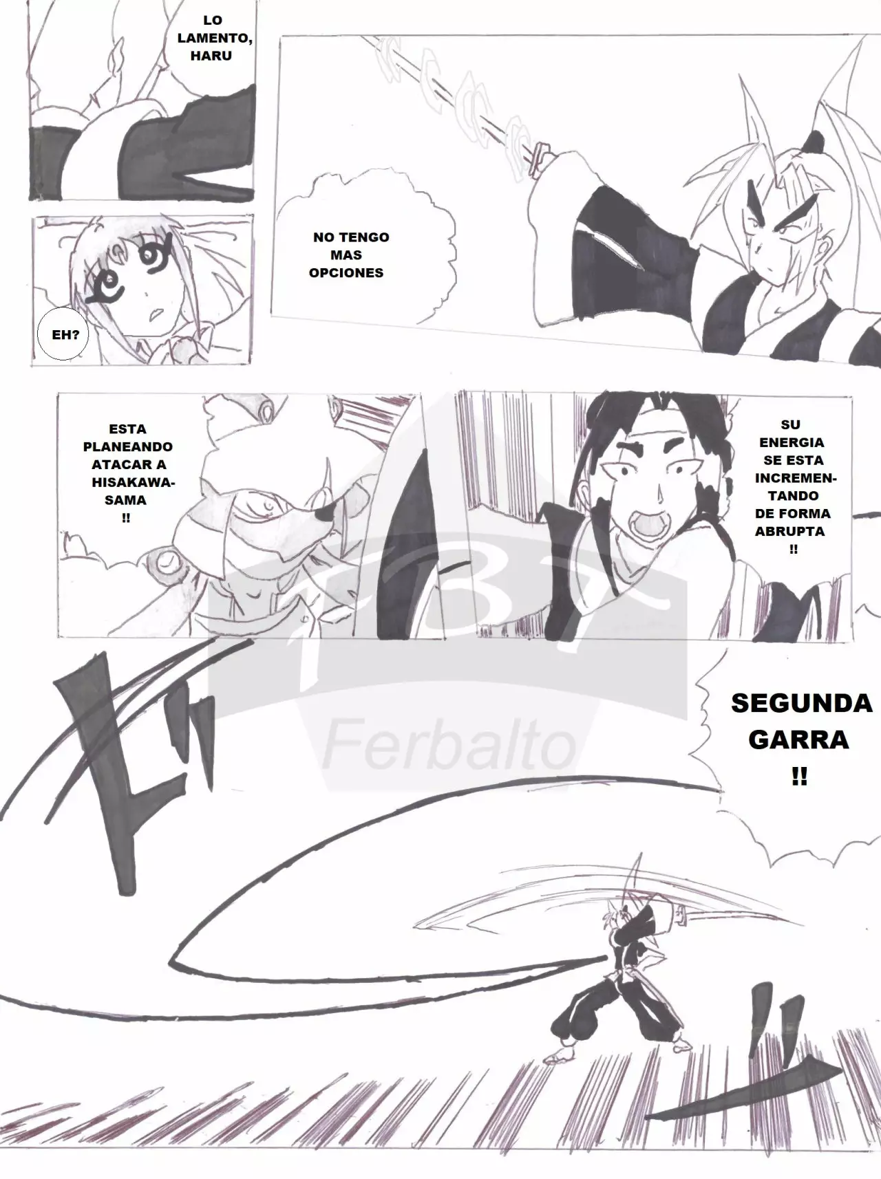White Devil Santa Capítulo 37 - Page 4