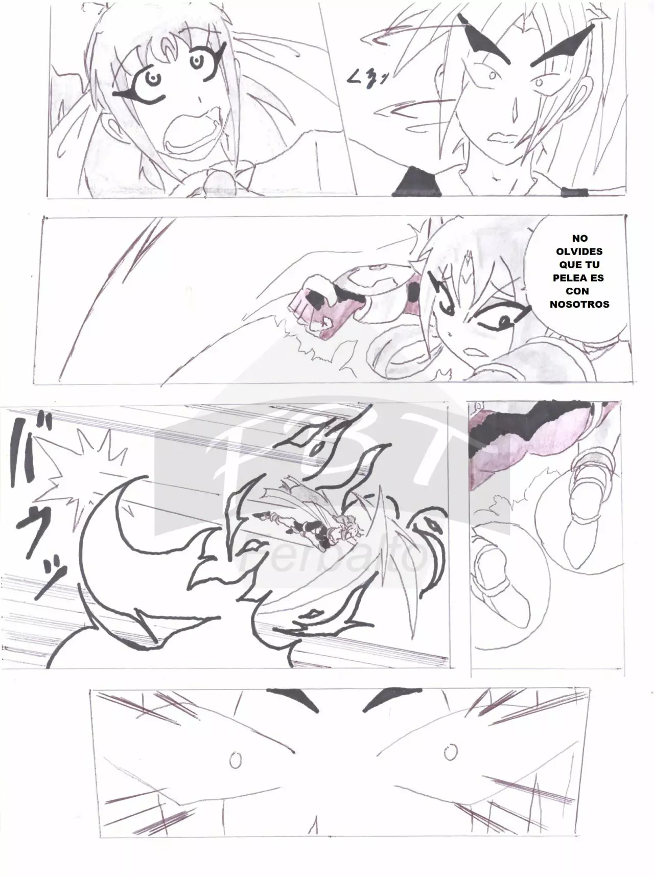 White Devil Santa Capítulo 37 - Page 7