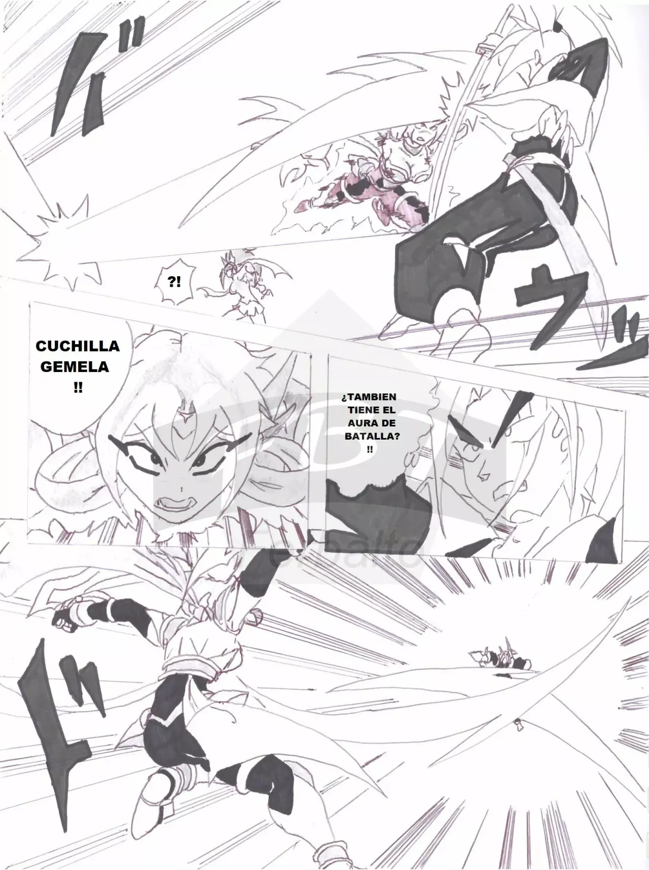 White Devil Santa Capítulo 37 - Page 8