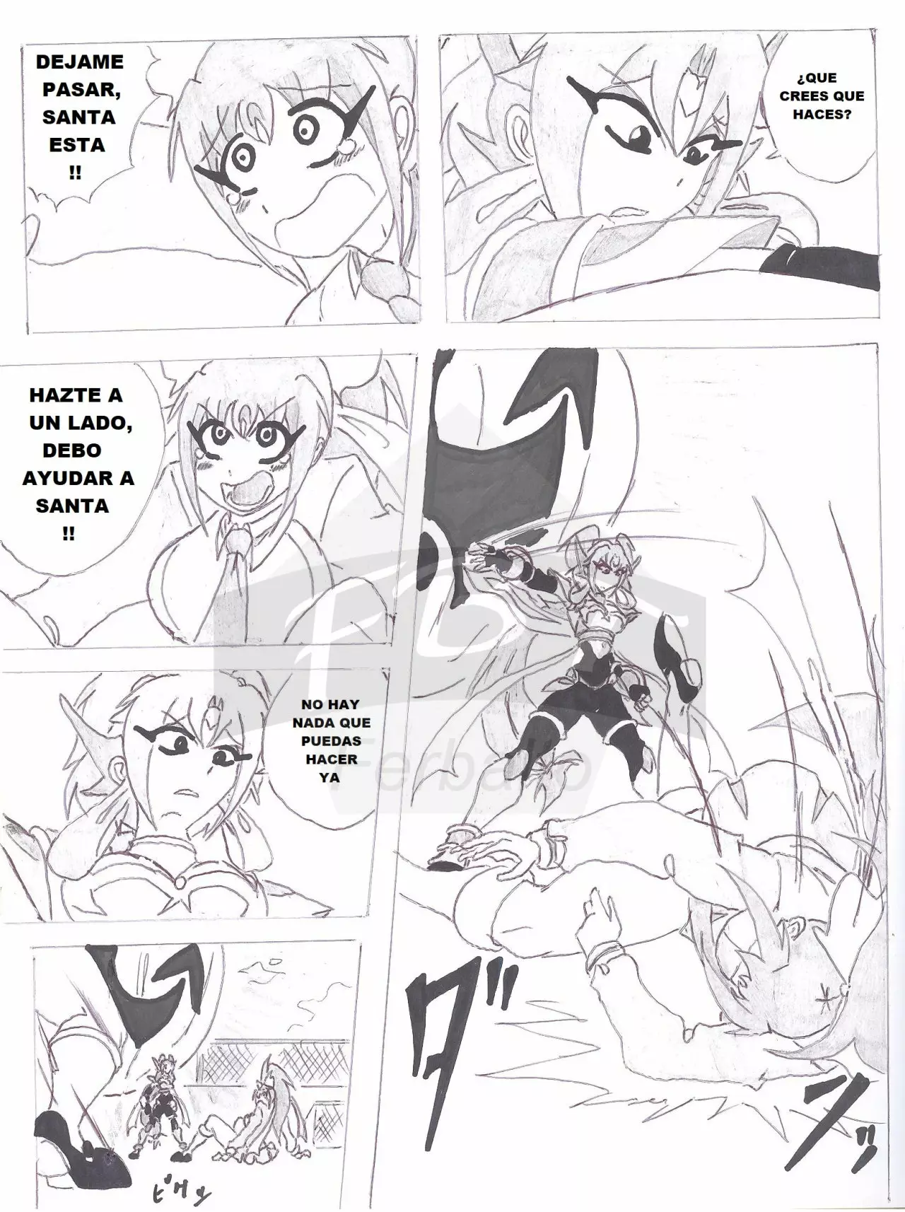 White Devil Santa Capítulo 38 - Page 10
