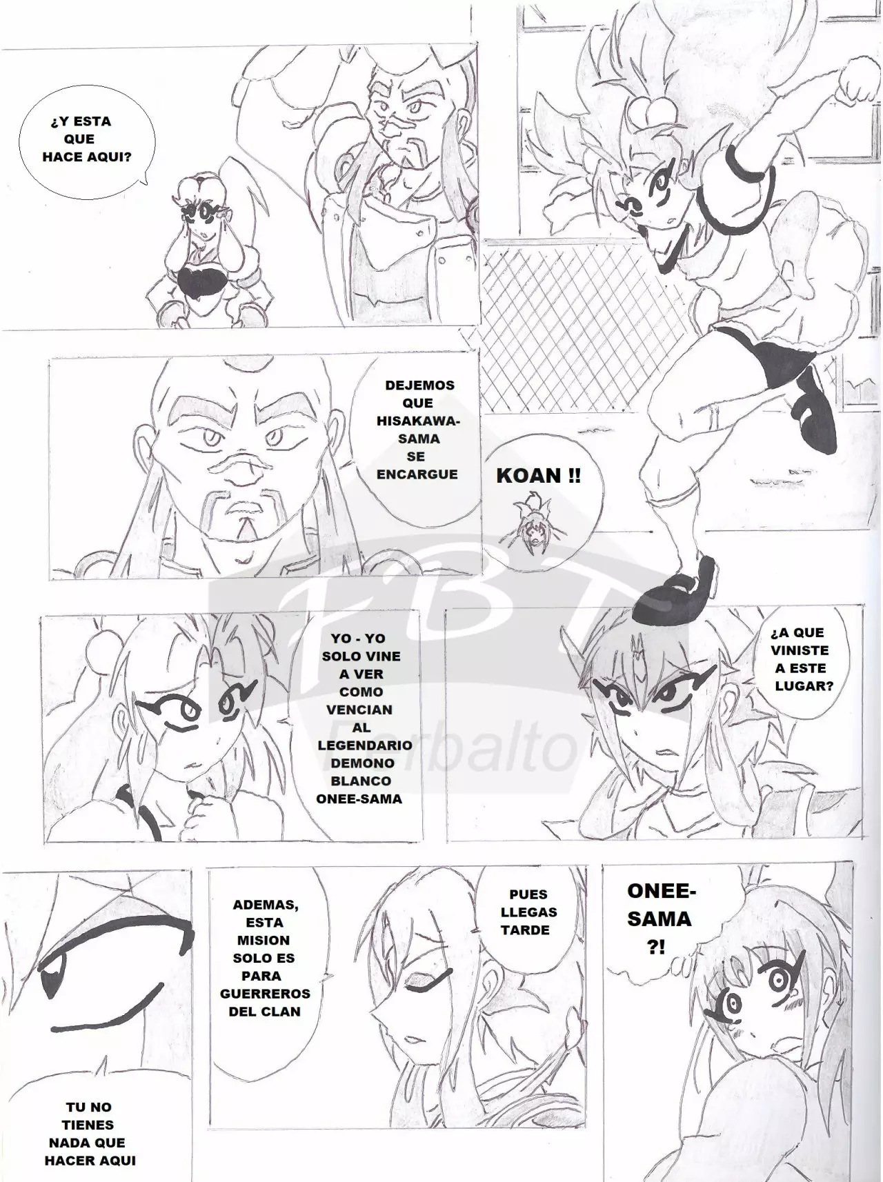 White Devil Santa Capítulo 38 - Page 11
