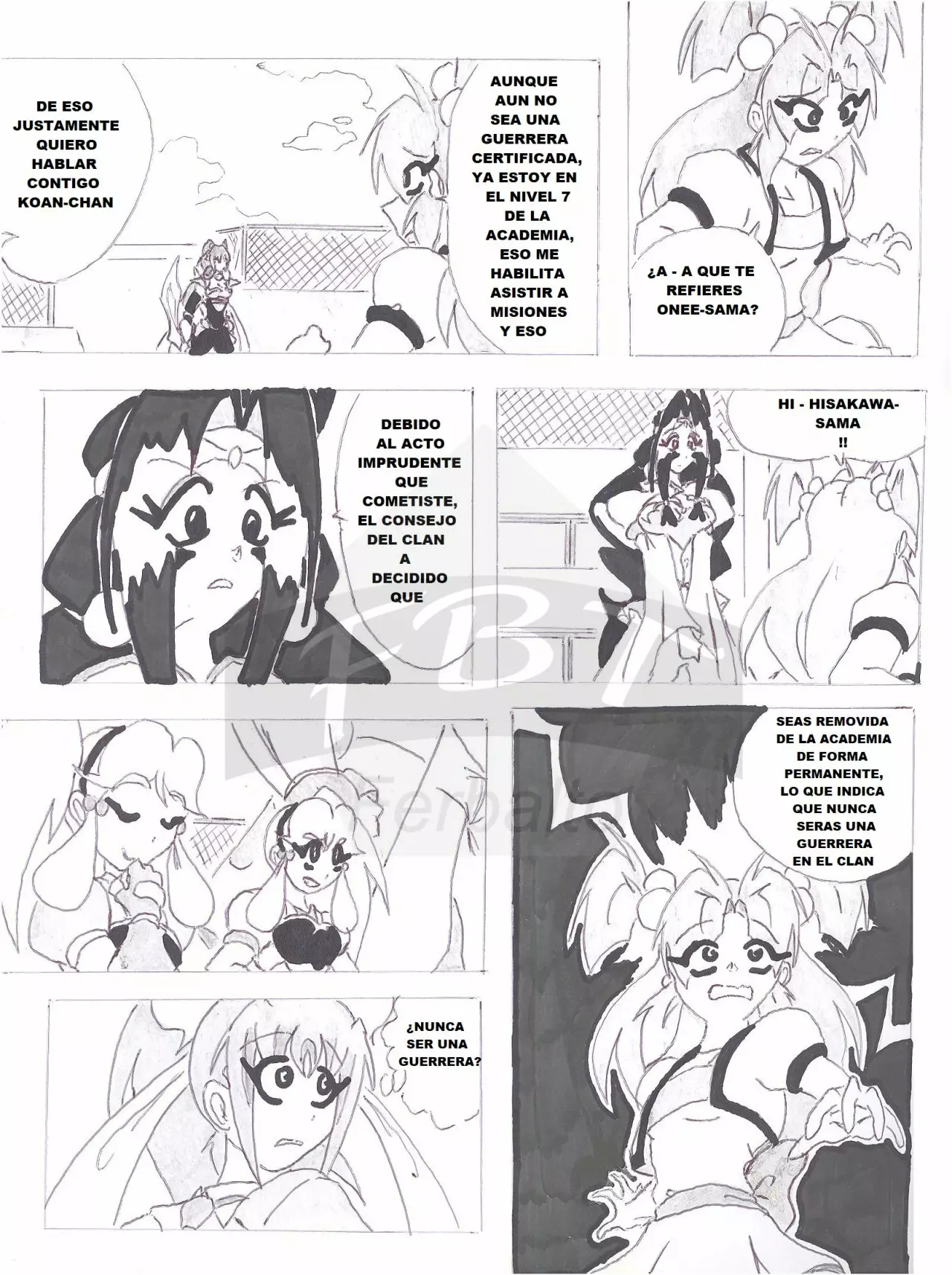 White Devil Santa Capítulo 38 - Page 12