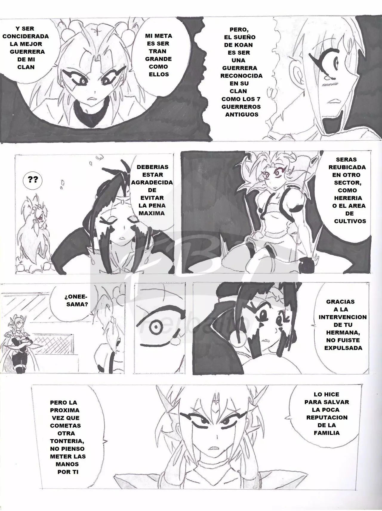White Devil Santa Capítulo 38 - Page 13
