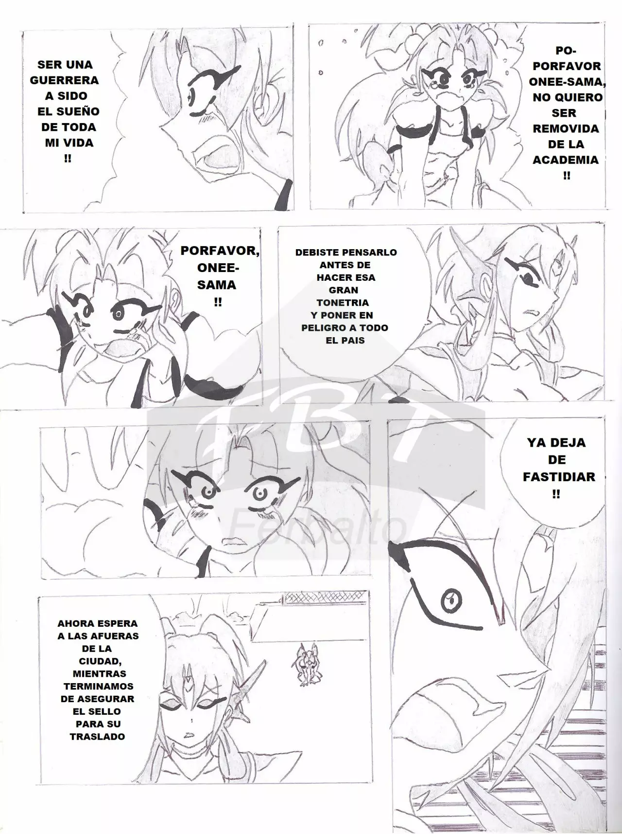 White Devil Santa Capítulo 38 - Page 14
