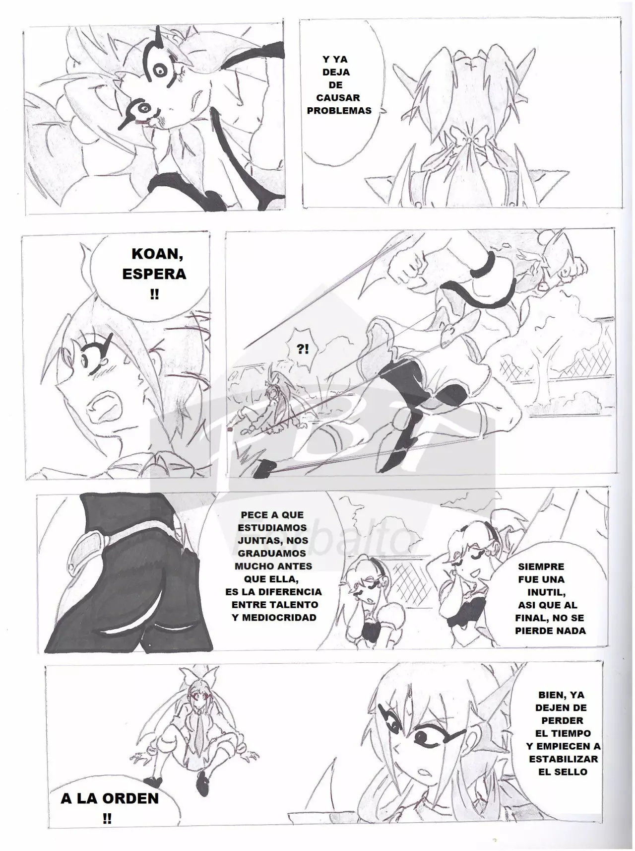 White Devil Santa Capítulo 38 - Page 15