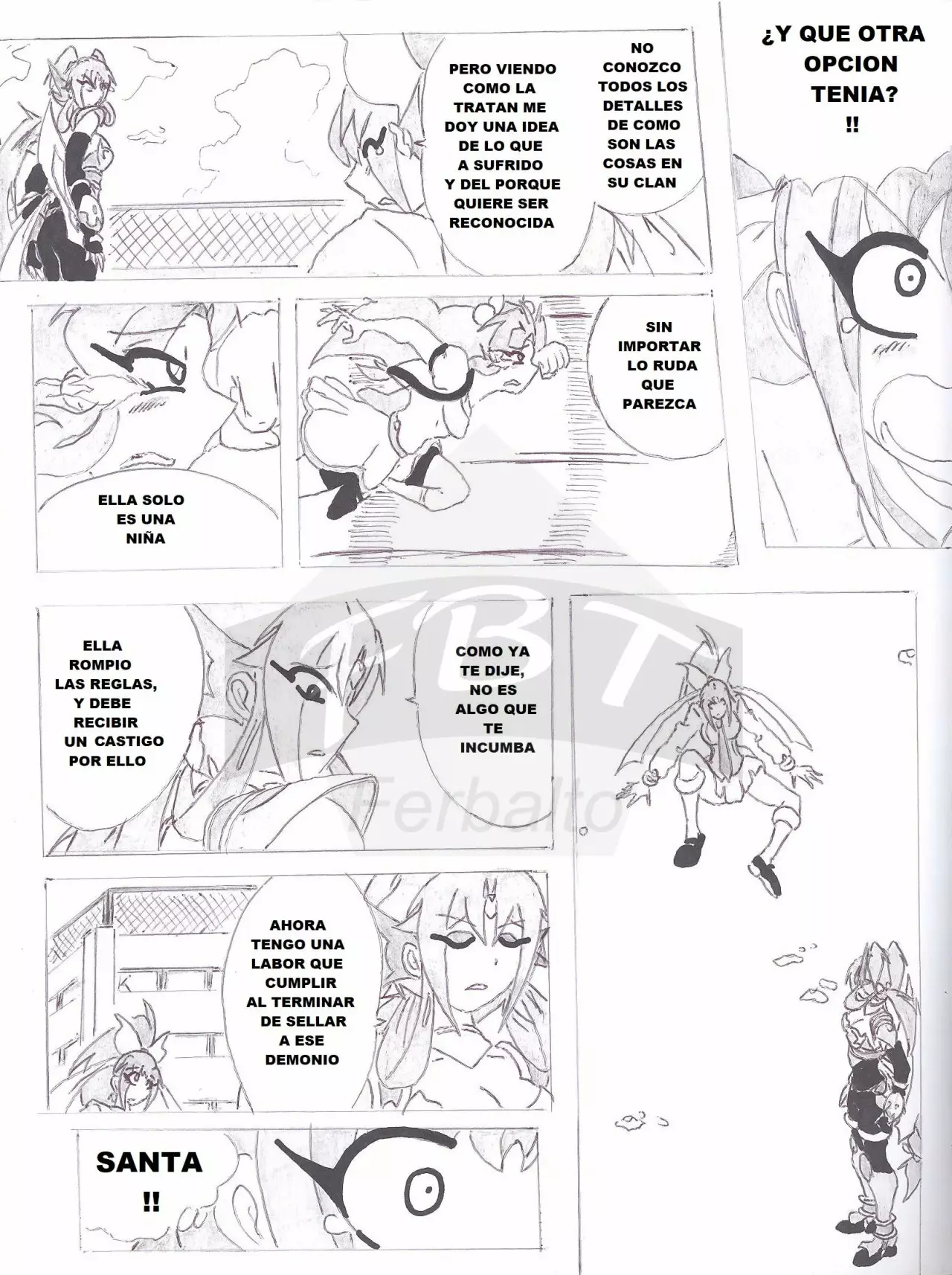 White Devil Santa Capítulo 38 - Page 17