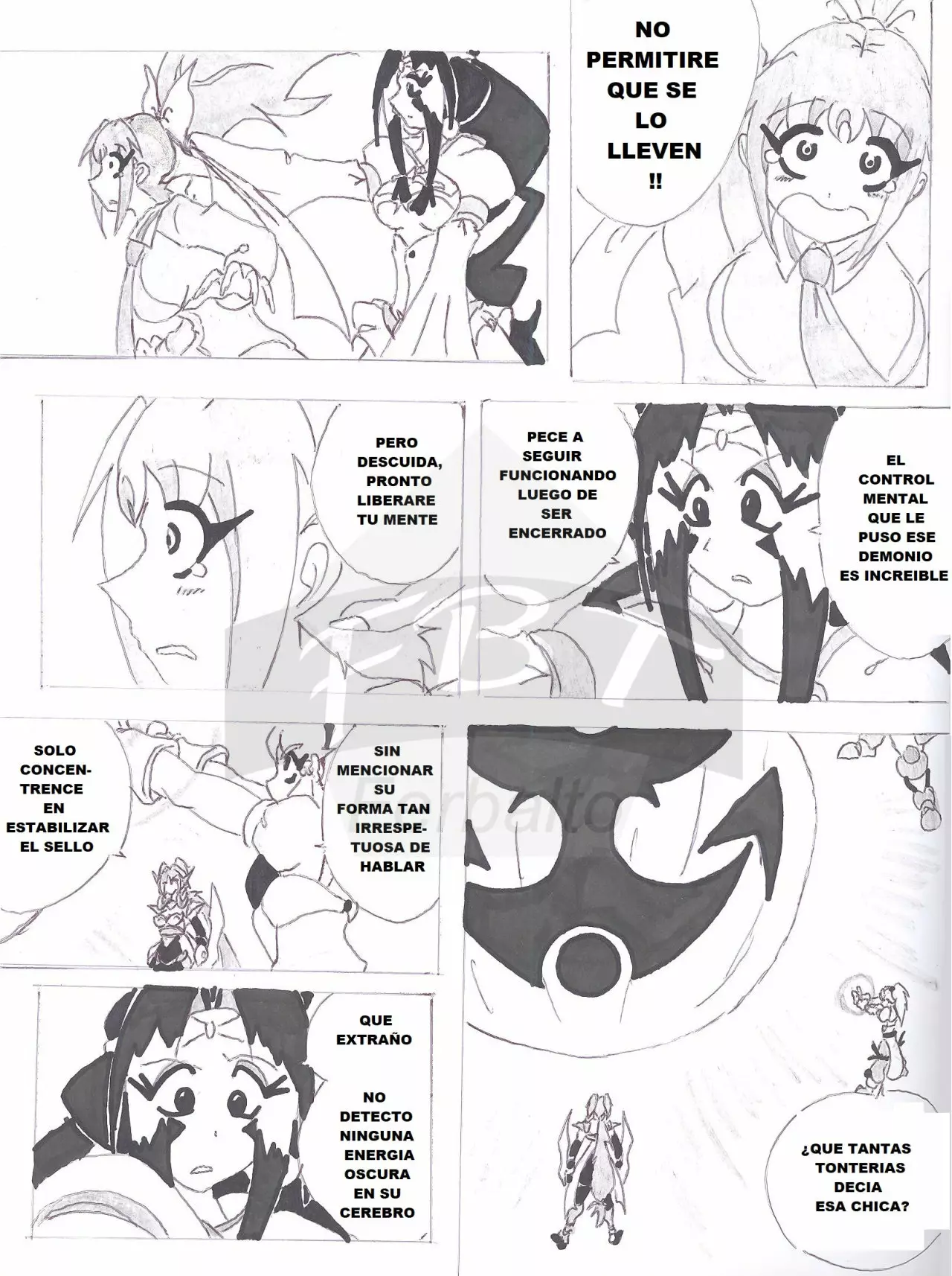 White Devil Santa Capítulo 38 - Page 18