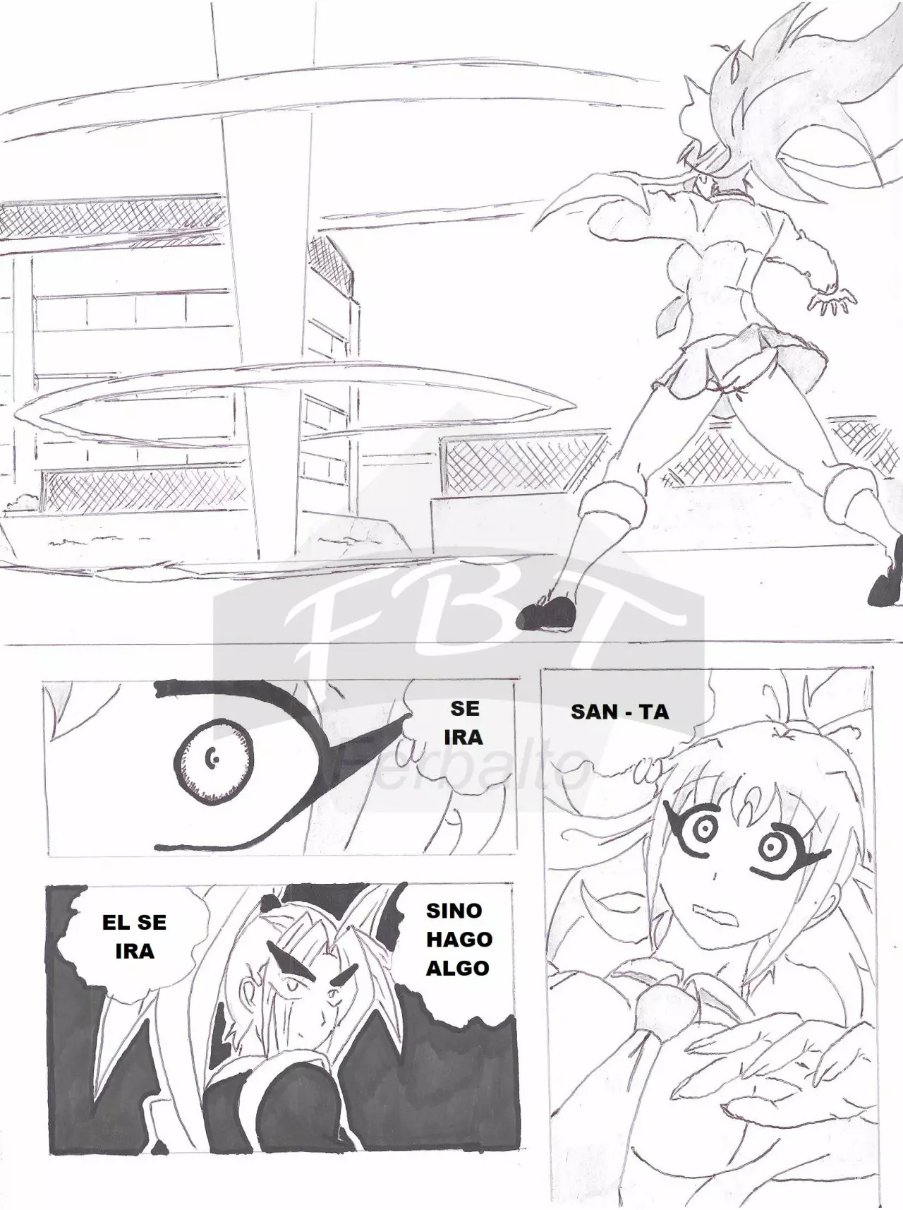 White Devil Santa Capítulo 38 - Page 2