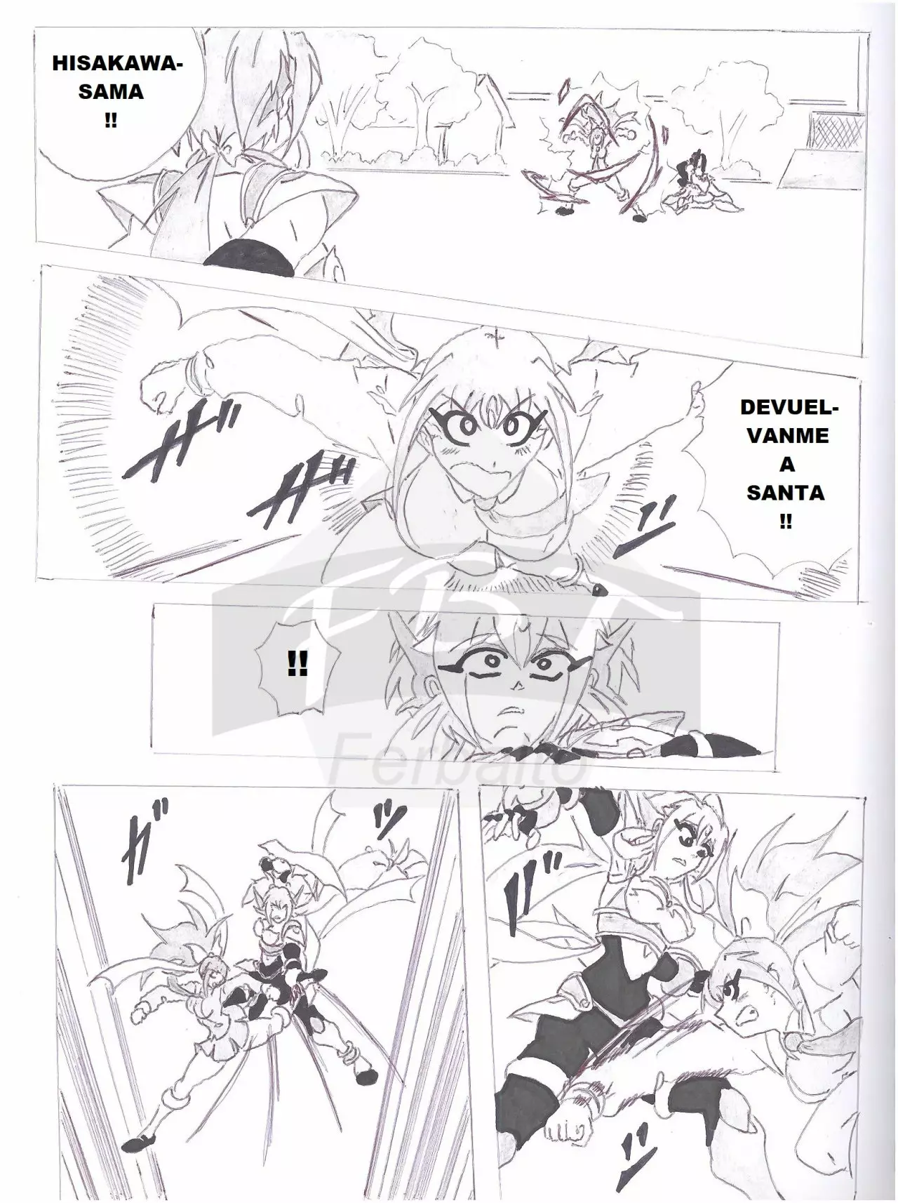 White Devil Santa Capítulo 38 - Page 20