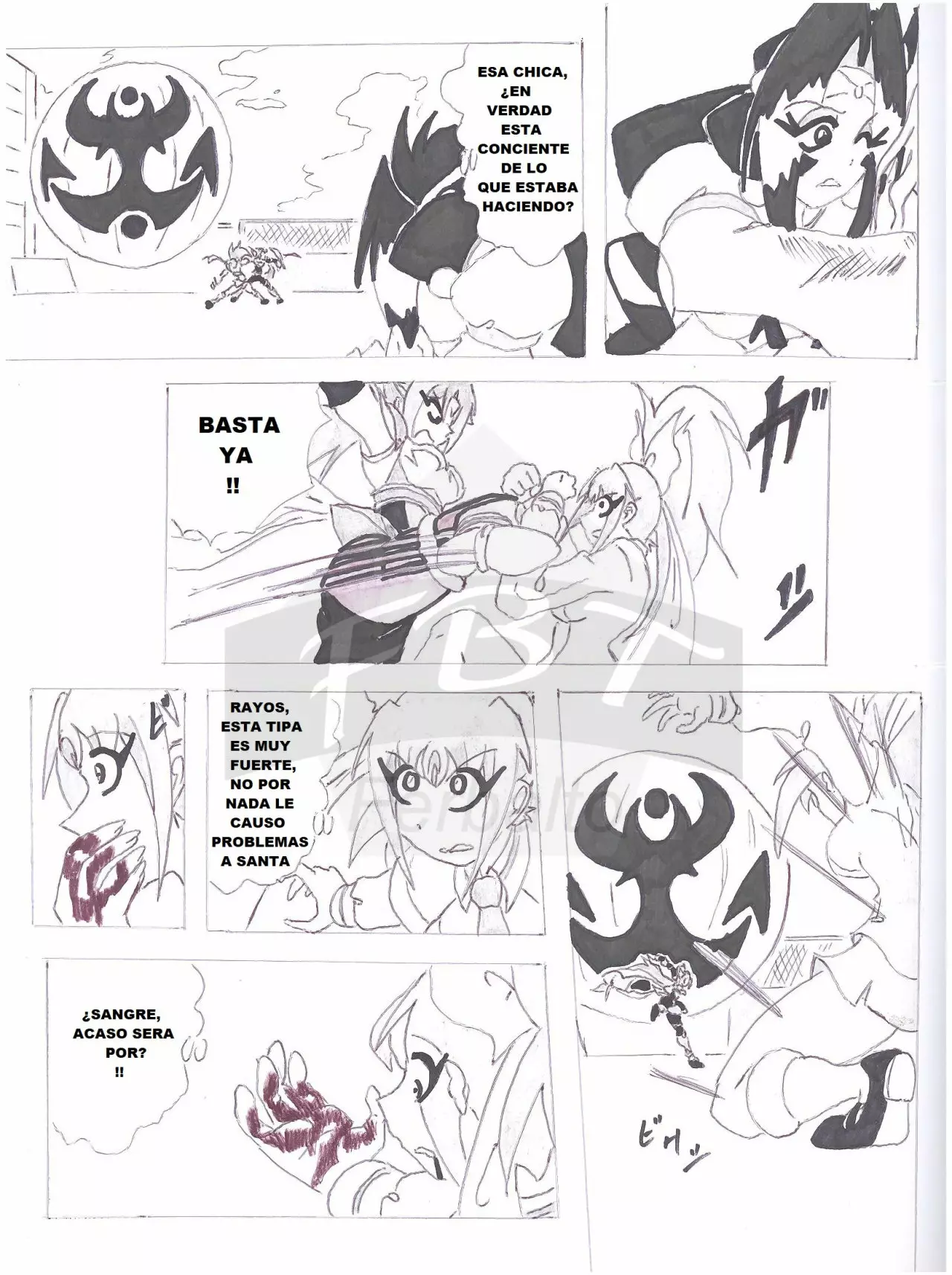 White Devil Santa Capítulo 38 - Page 21