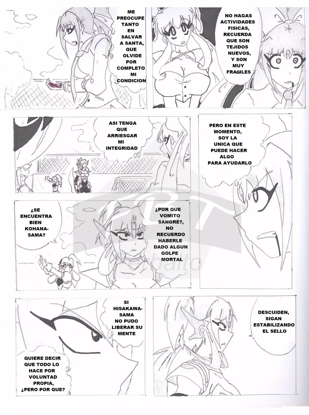 White Devil Santa Capítulo 38 - Page 22