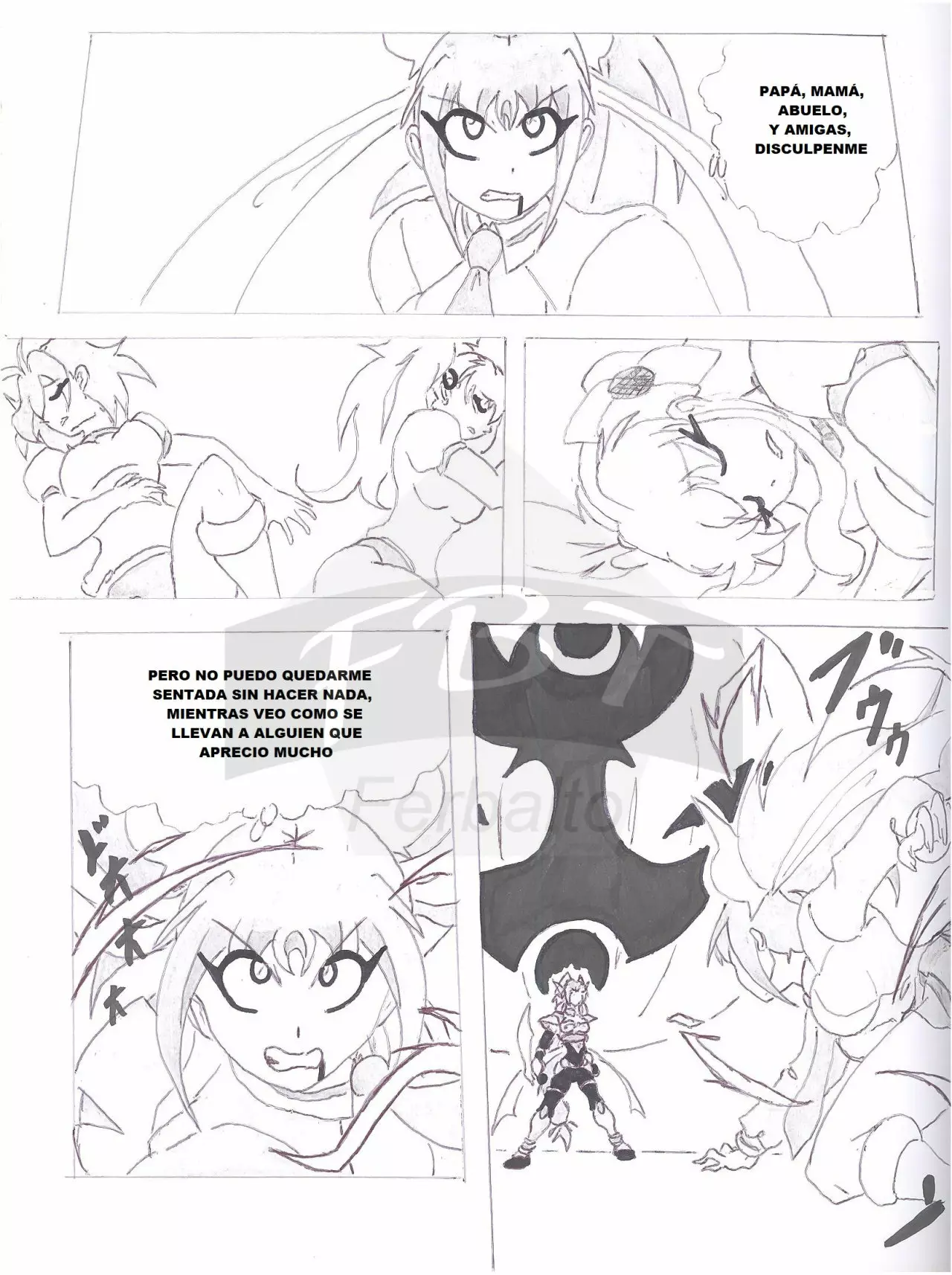 White Devil Santa Capítulo 38 - Page 23