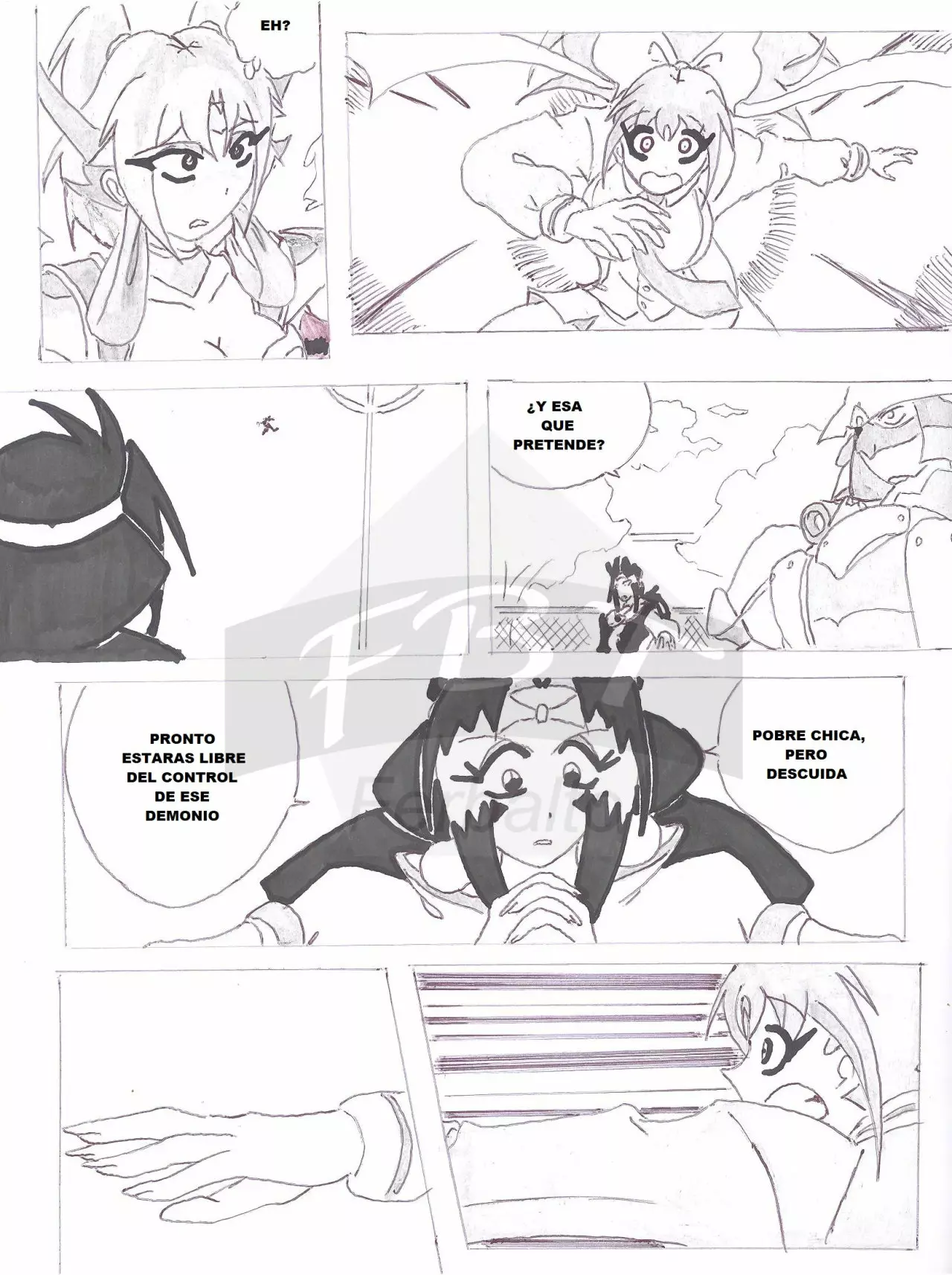 White Devil Santa Capítulo 38 - Page 3