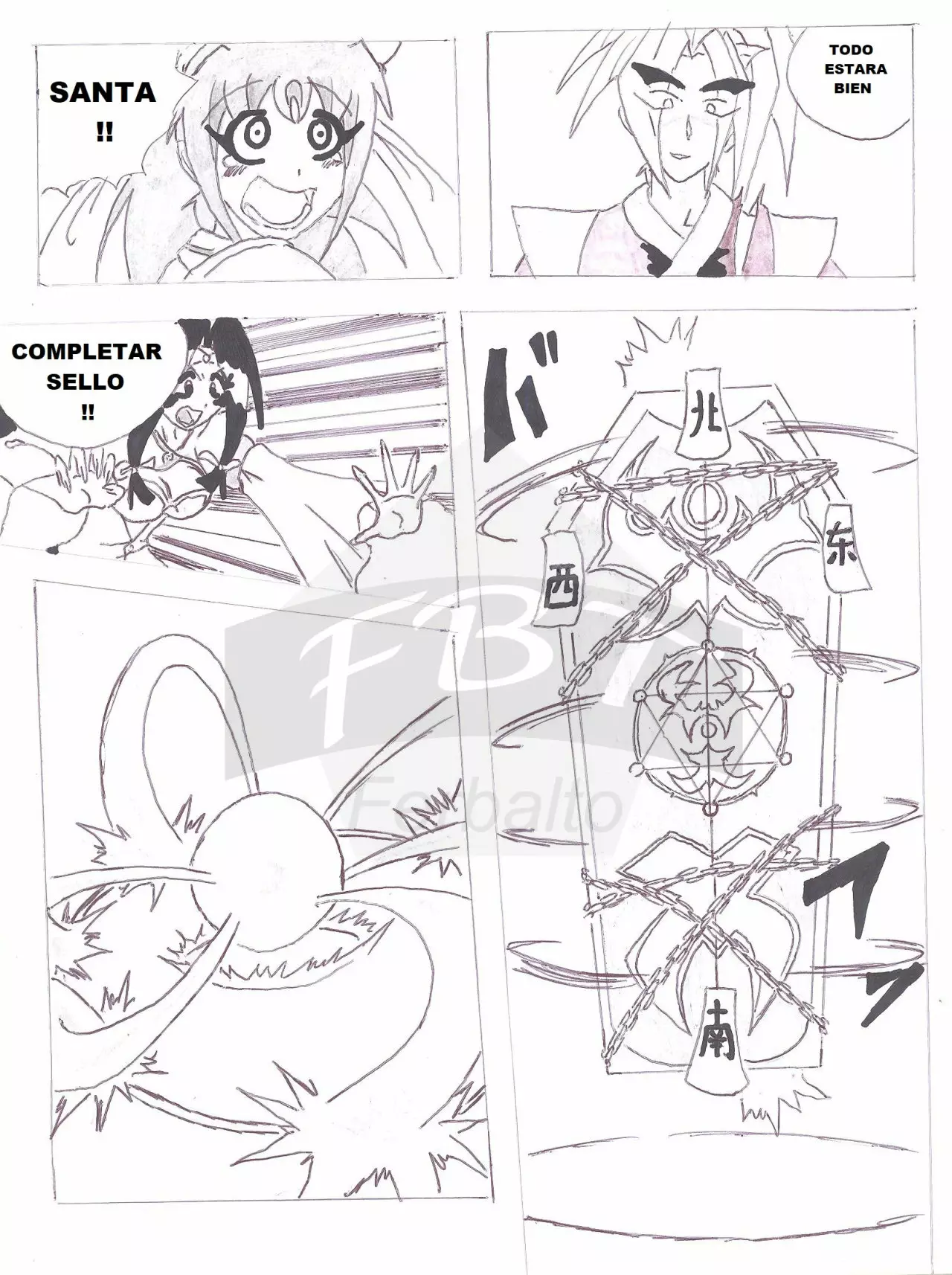 White Devil Santa Capítulo 38 - Page 6