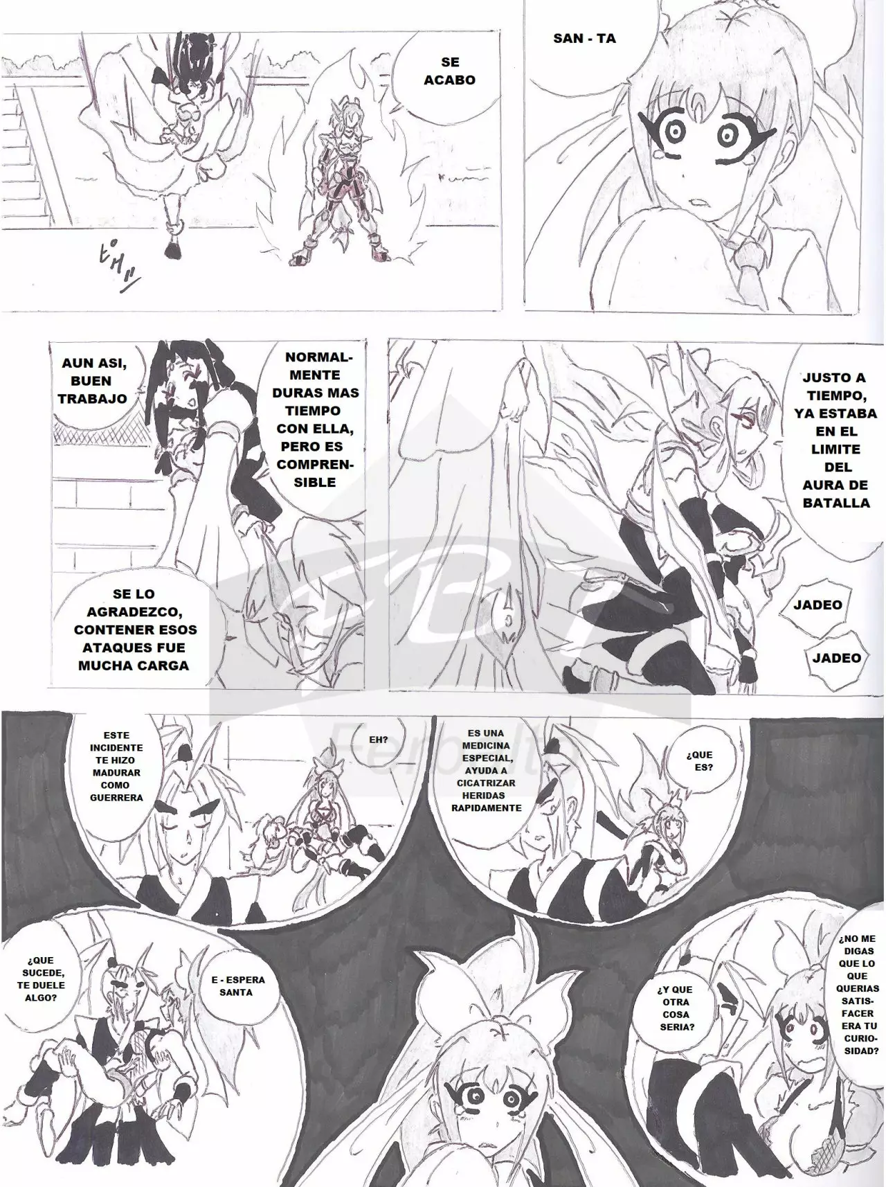 White Devil Santa Capítulo 38 - Page 8