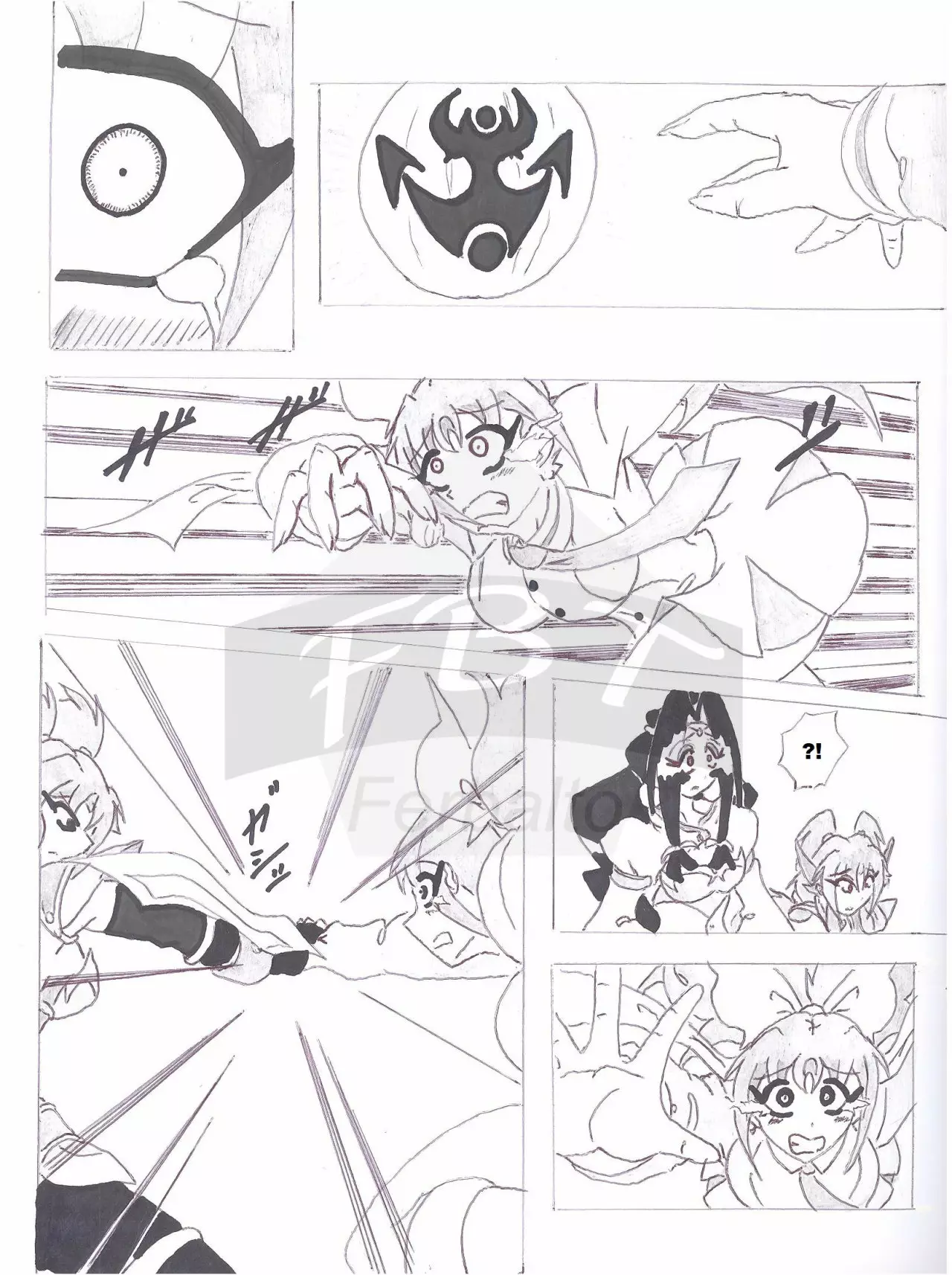 White Devil Santa Capítulo 38 - Page 9