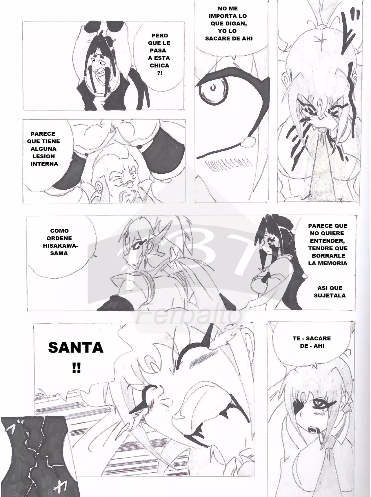 White Devil Santa Capítulo 39 - Page 10