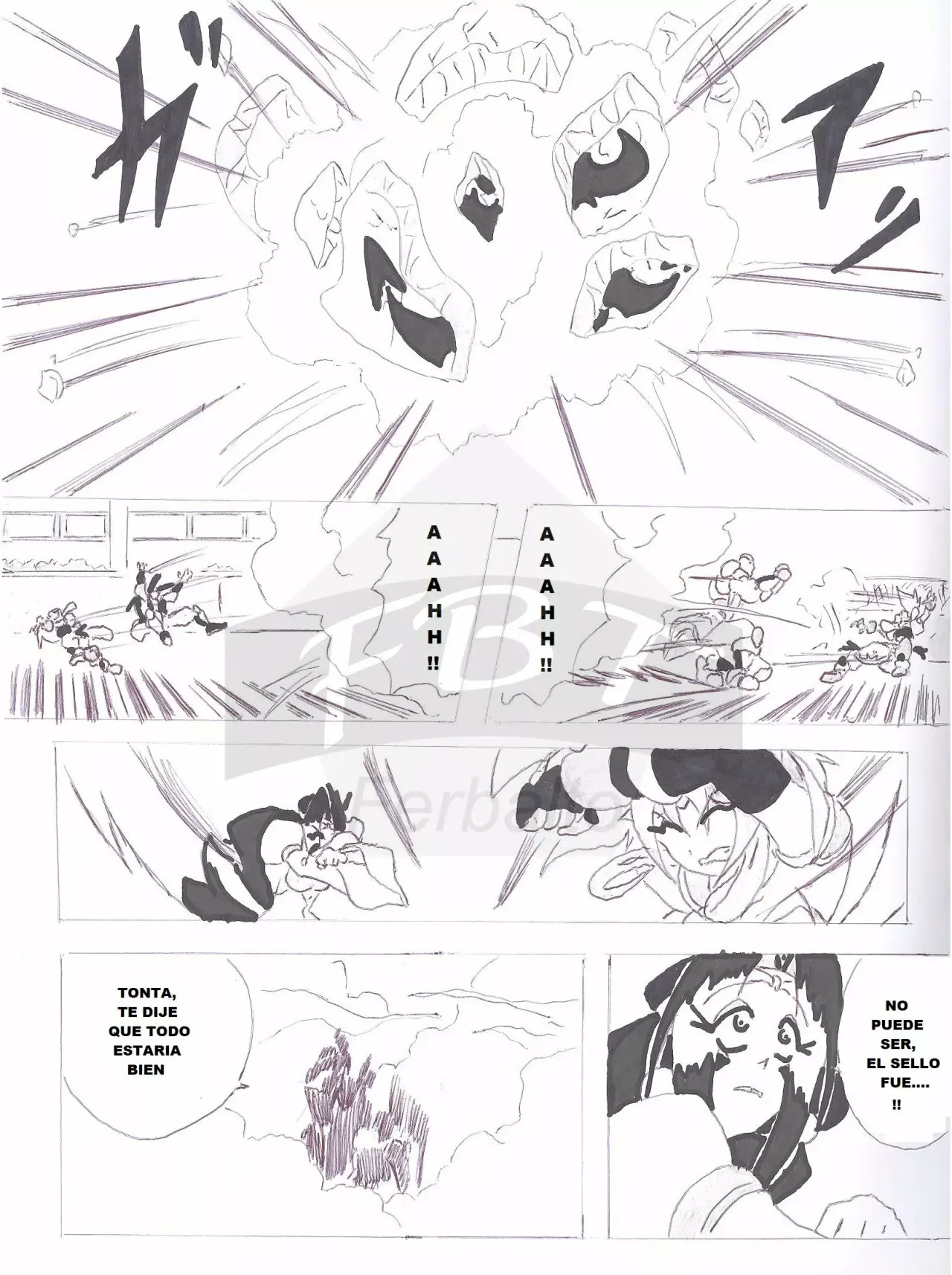 White Devil Santa Capítulo 39 - Page 11