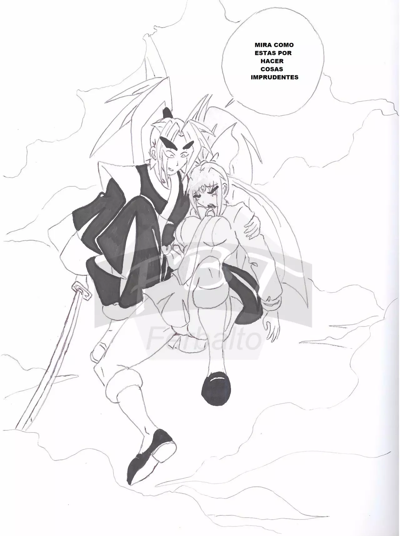 White Devil Santa Capítulo 39 - Page 12