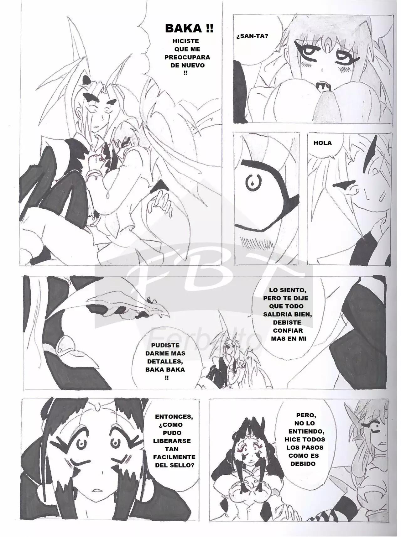 White Devil Santa Capítulo 39 - Page 13
