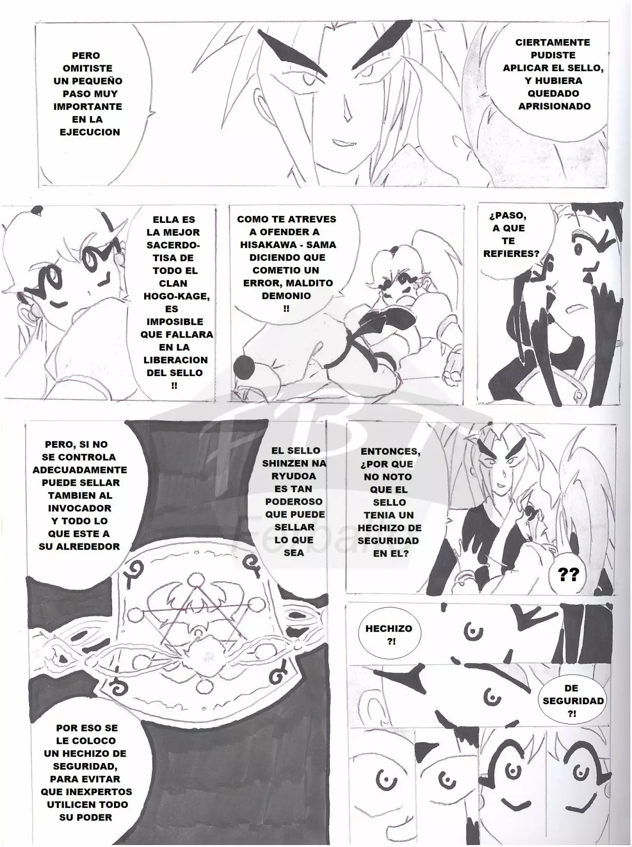 White Devil Santa Capítulo 39 - Page 14