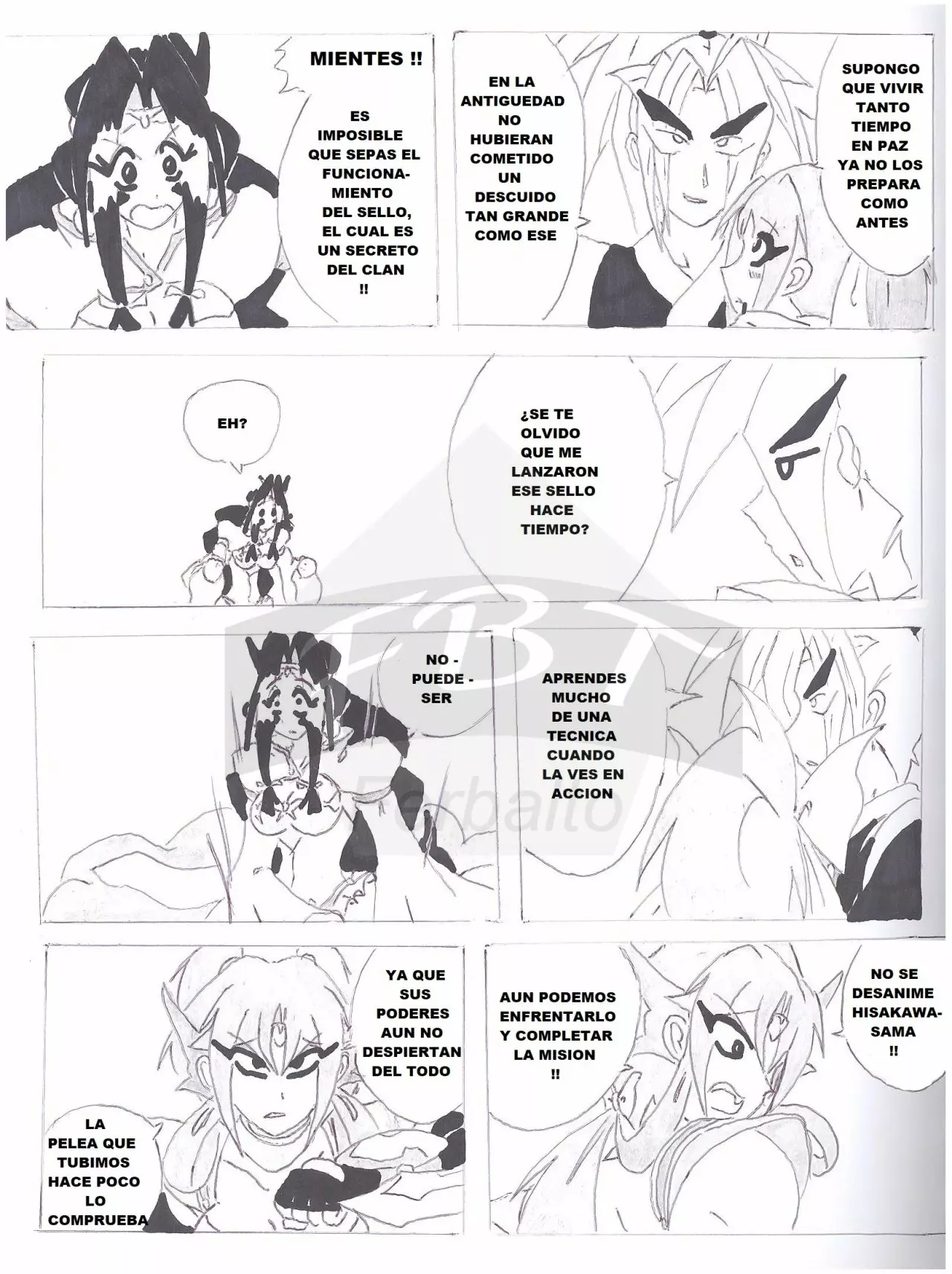 White Devil Santa Capítulo 39 - Page 15