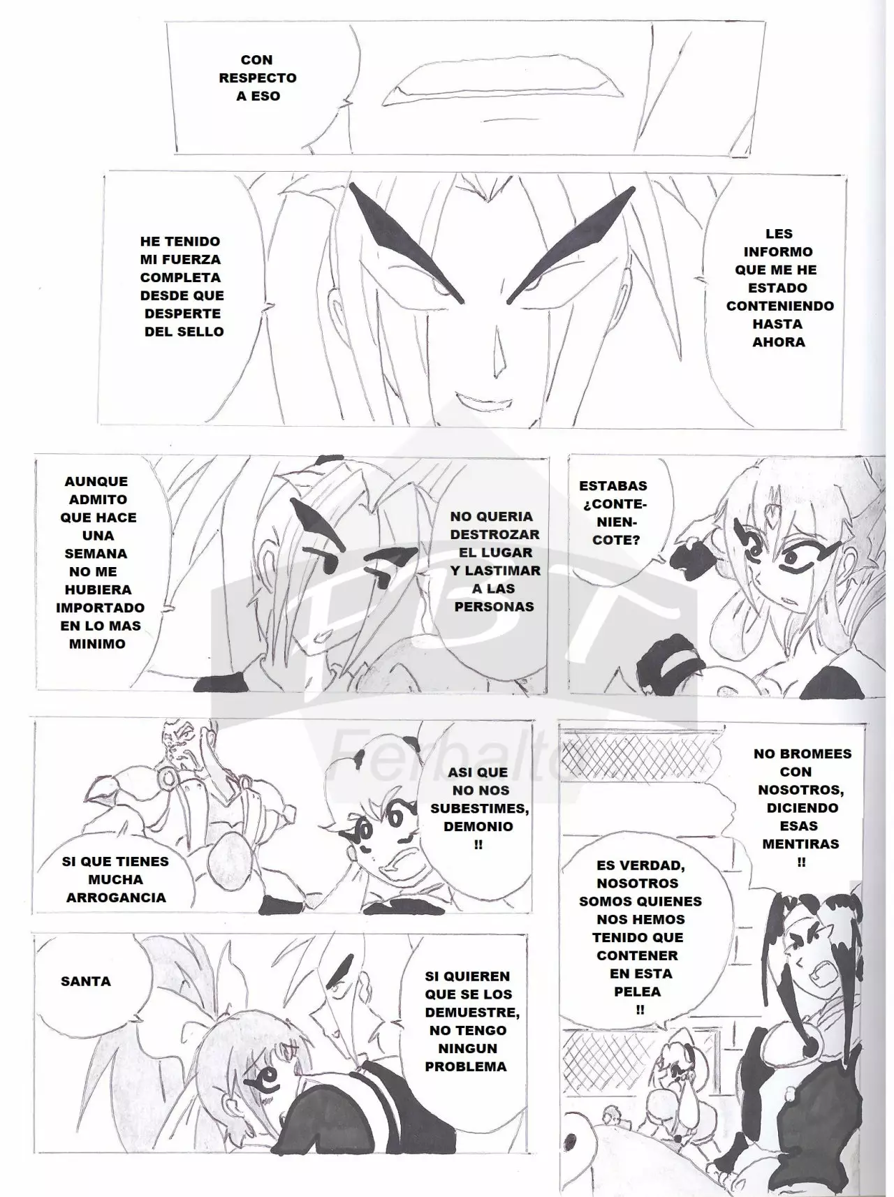 White Devil Santa Capítulo 39 - Page 16