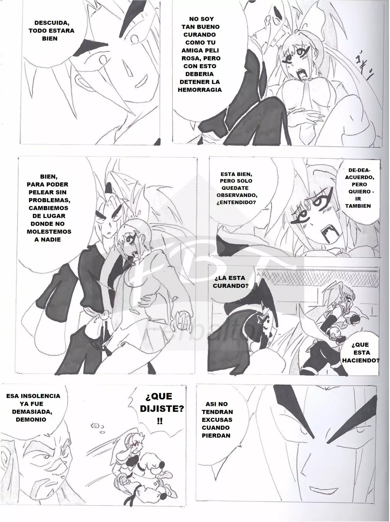 White Devil Santa Capítulo 39 - Page 17
