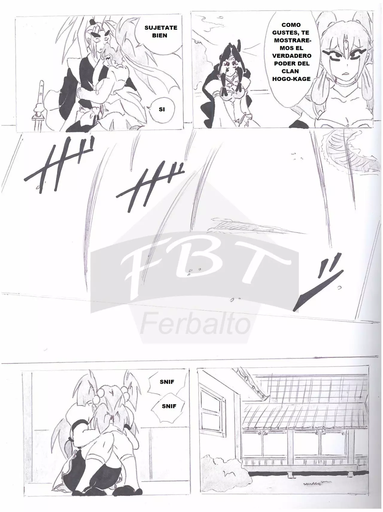 White Devil Santa Capítulo 39 - Page 18