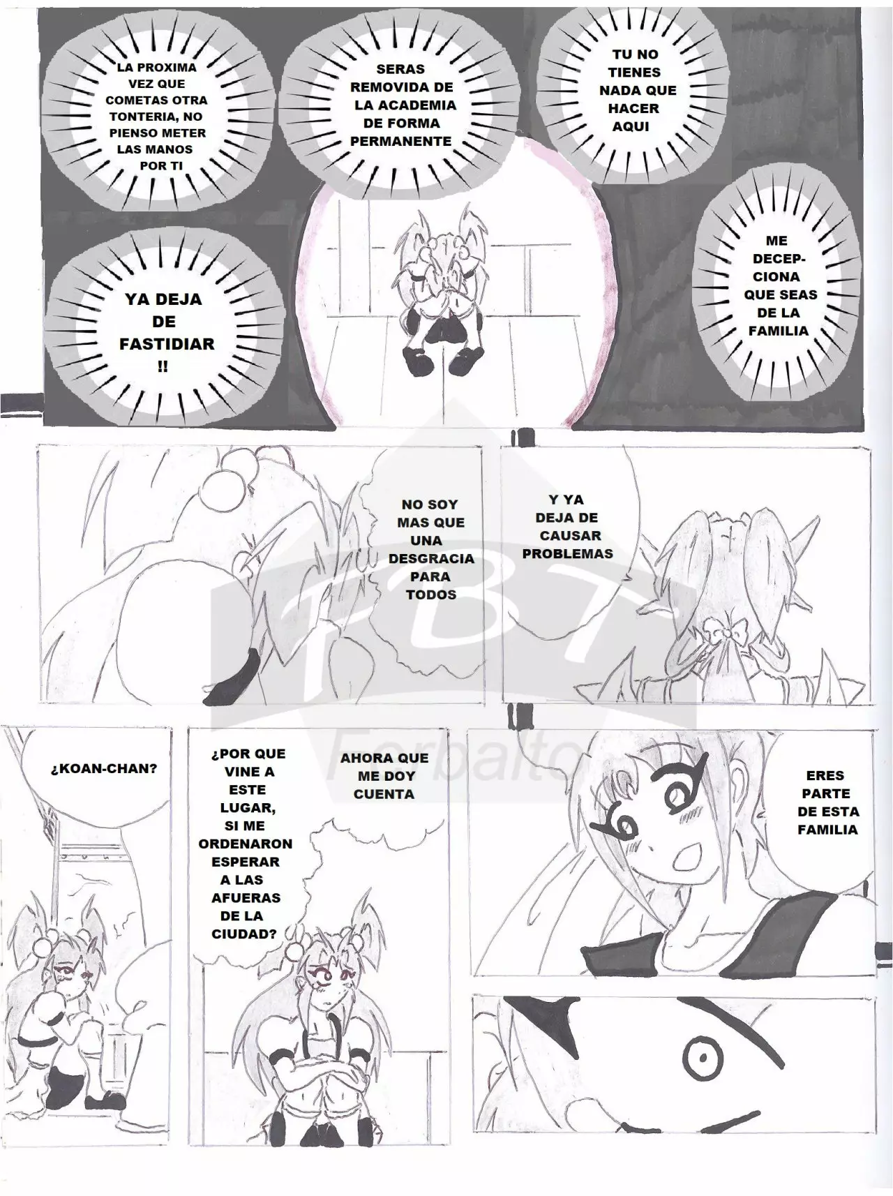 White Devil Santa Capítulo 39 - Page 19