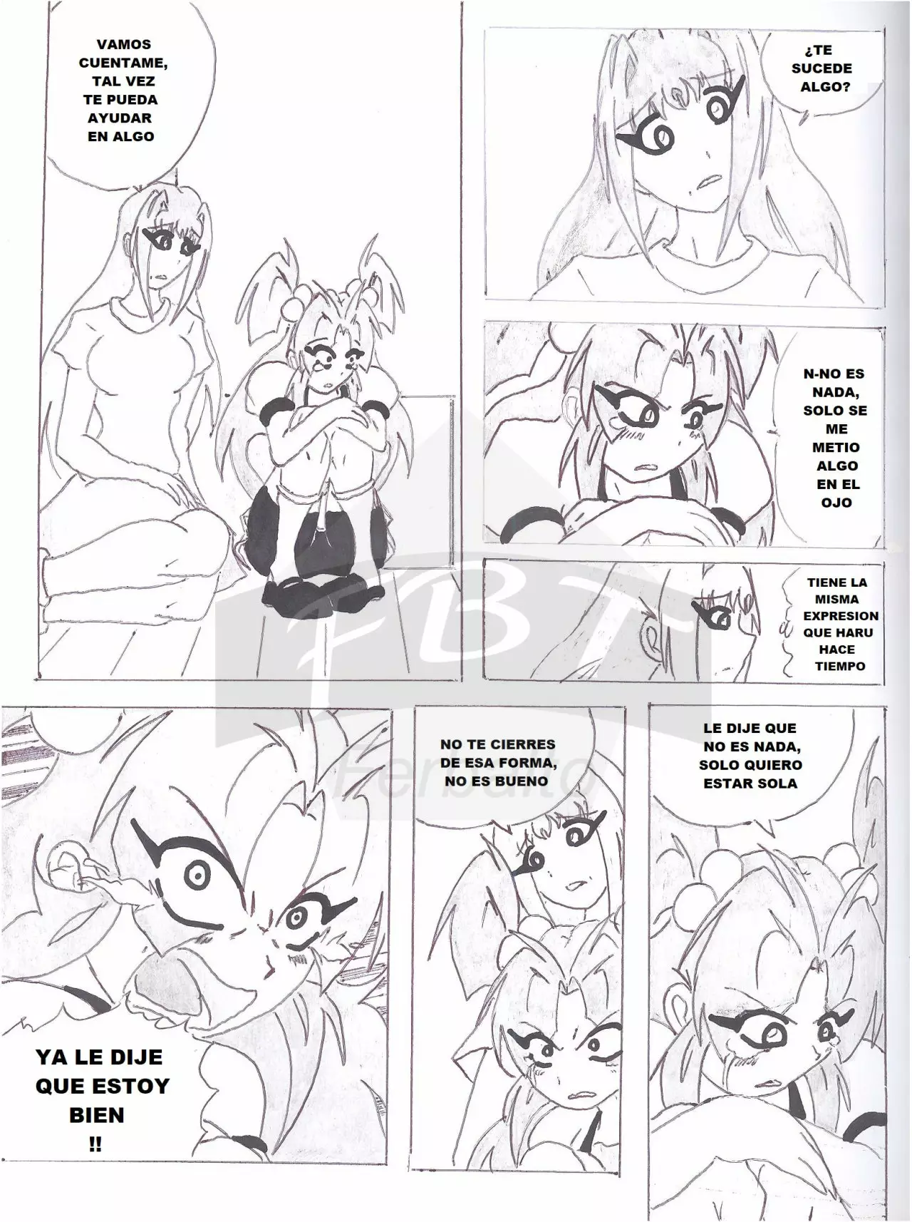 White Devil Santa Capítulo 39 - Page 20
