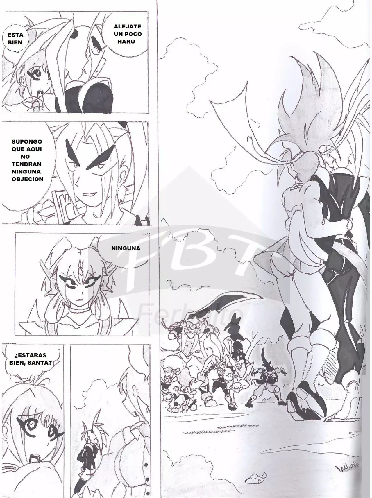 White Devil Santa Capítulo 39 - Page 22