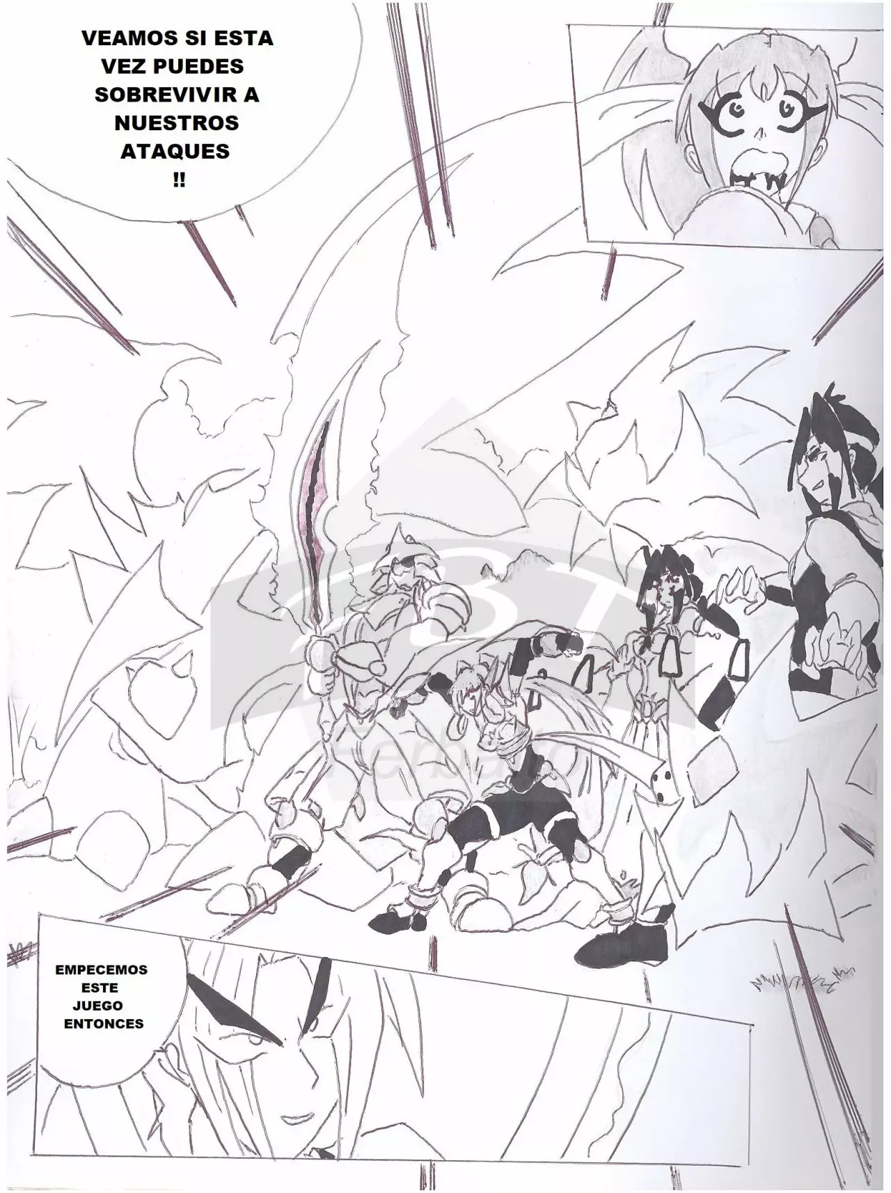 White Devil Santa Capítulo 39 - Page 24