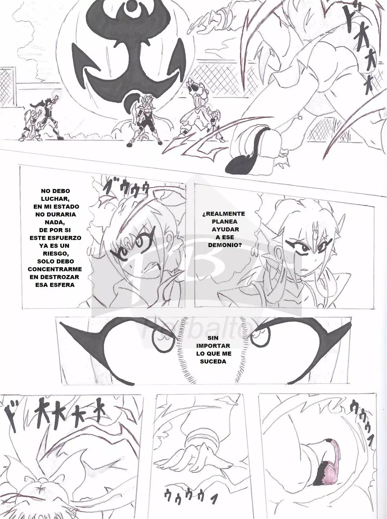White Devil Santa Capítulo 39 - Page 3