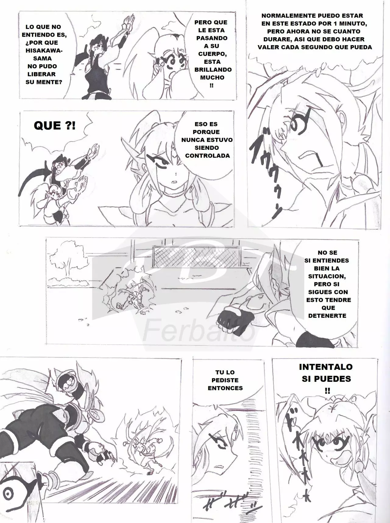 White Devil Santa Capítulo 39 - Page 4