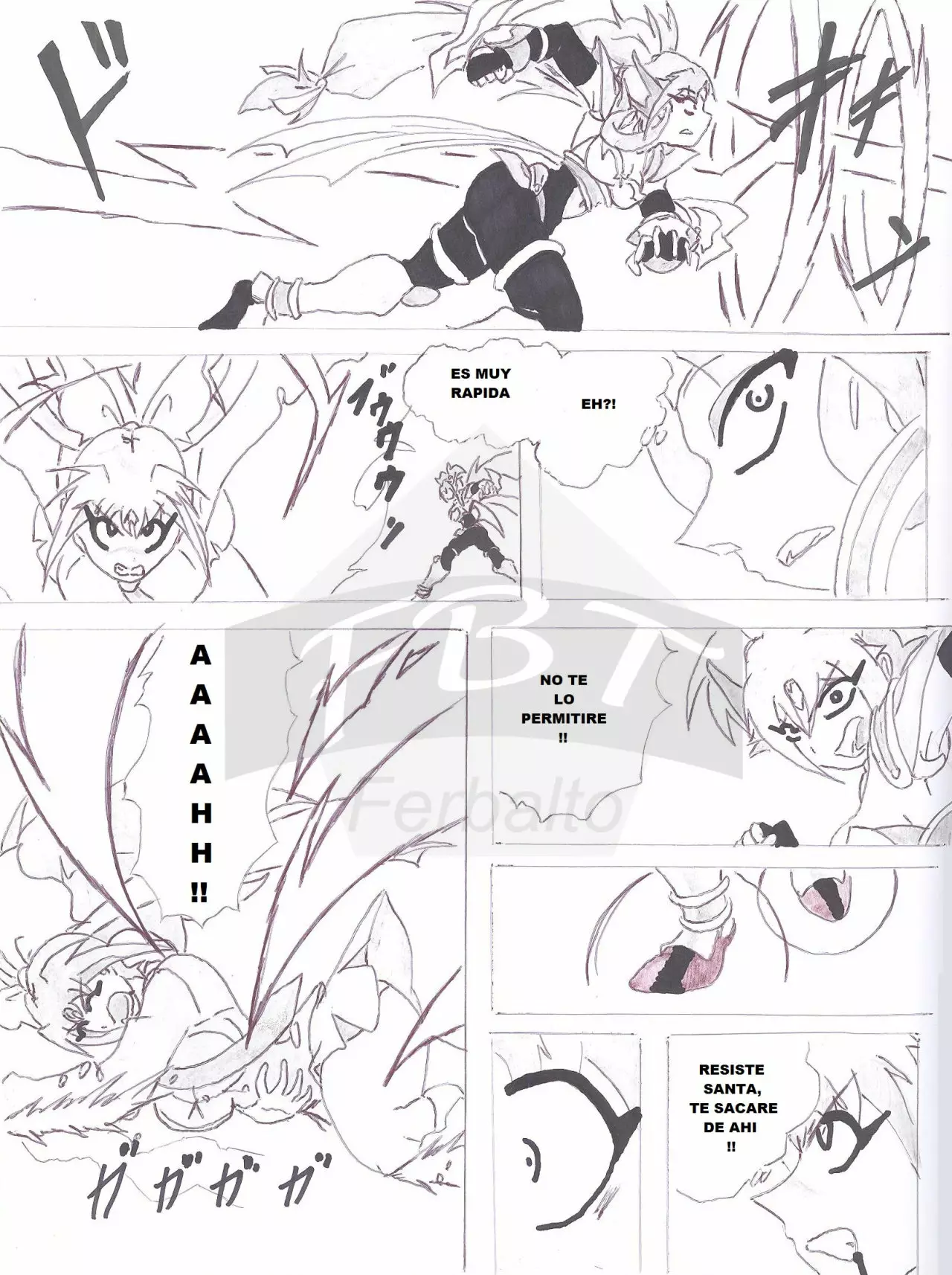 White Devil Santa Capítulo 39 - Page 5