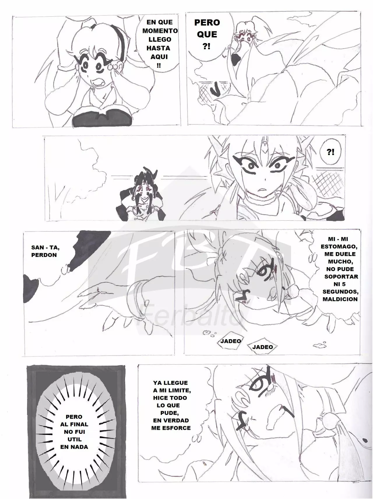 White Devil Santa Capítulo 39 - Page 6